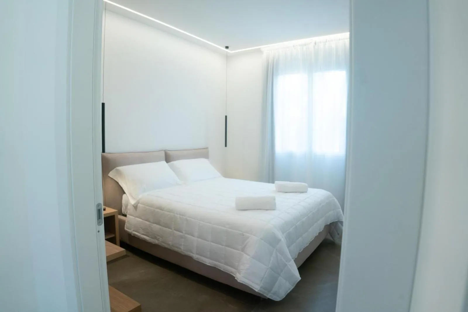 Bed in Hotel La Martinica