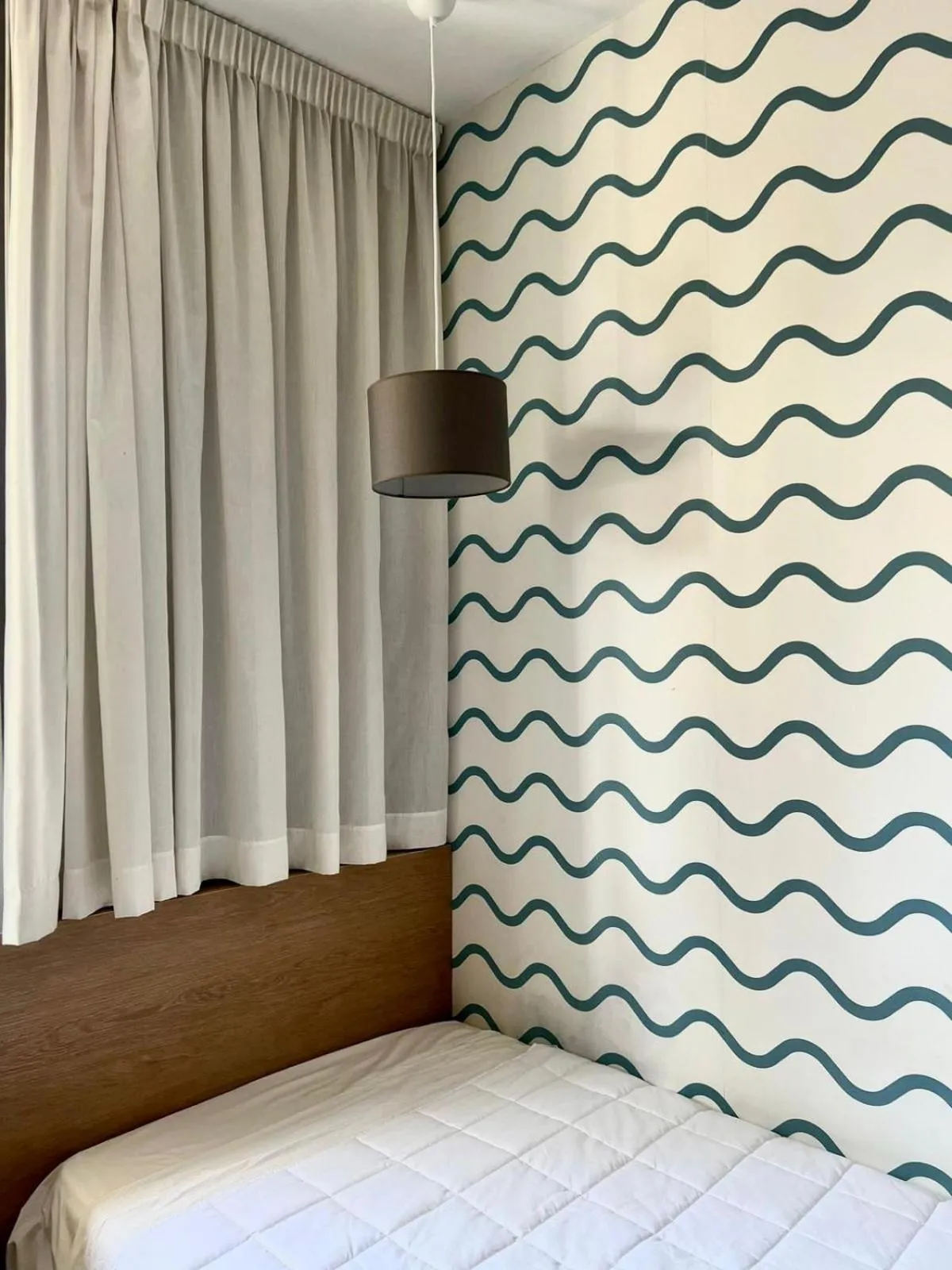 Bed in Hotel La Martinica