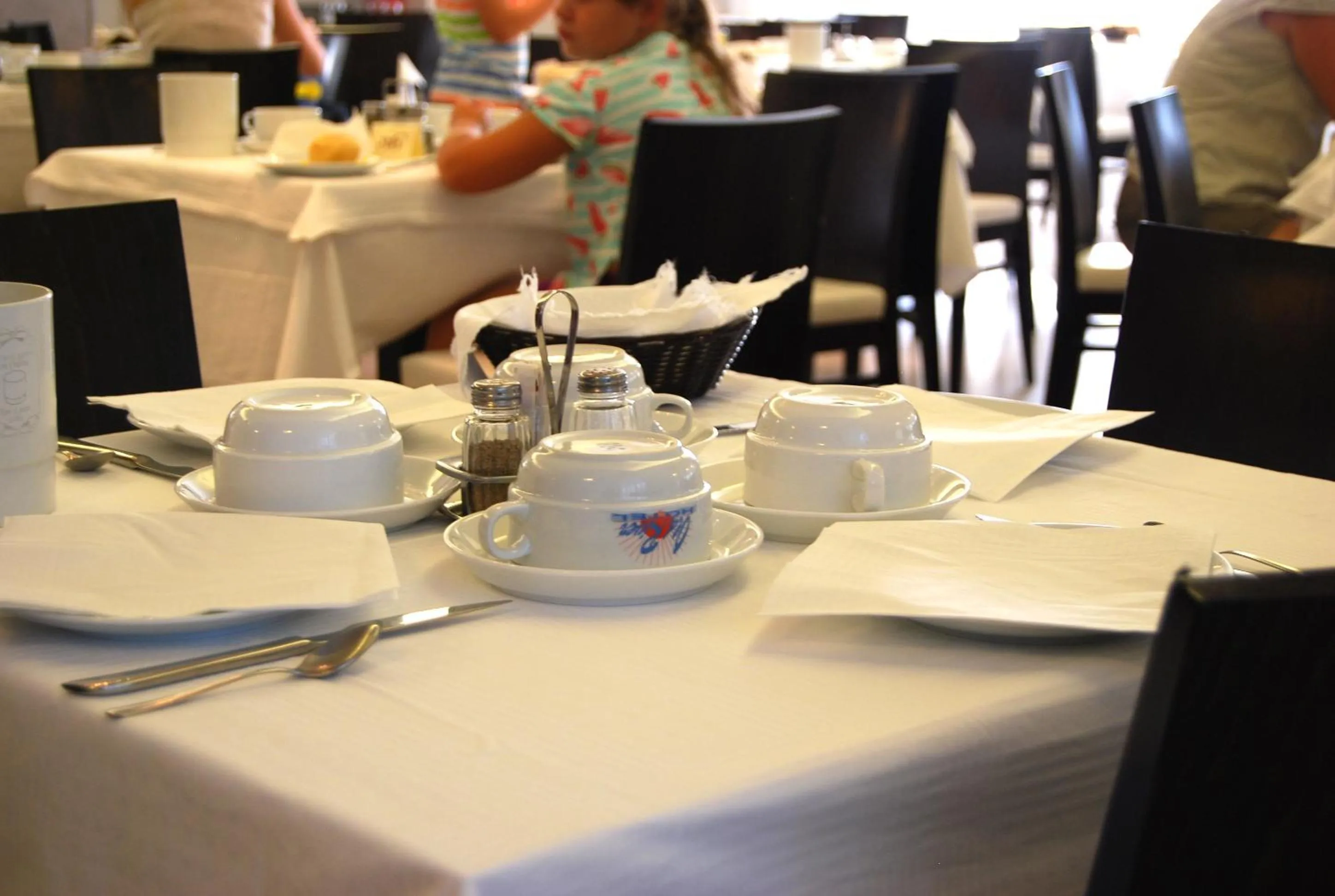 Buffet breakfast in Hotel Old River