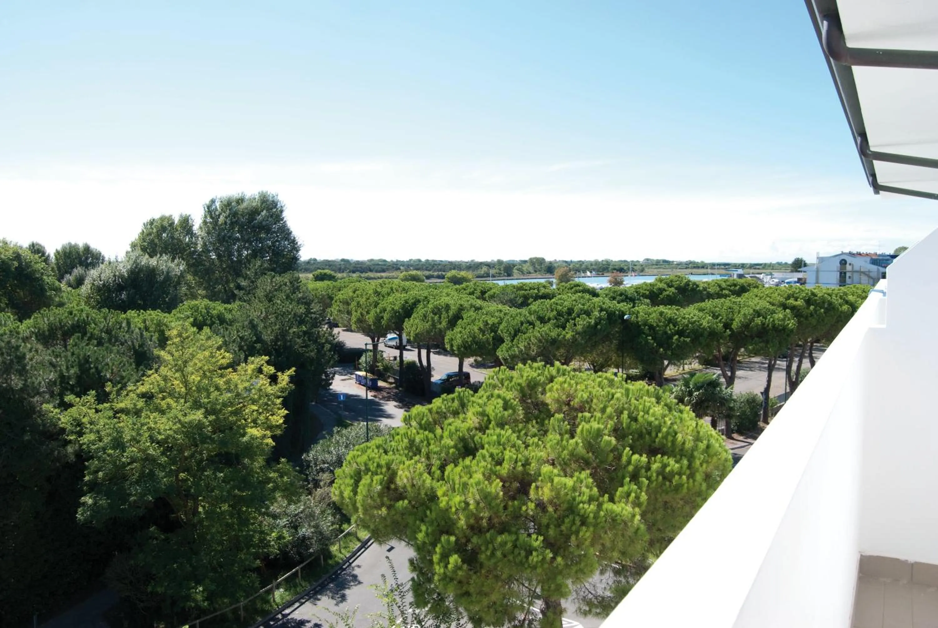 Day in Hotel Old River