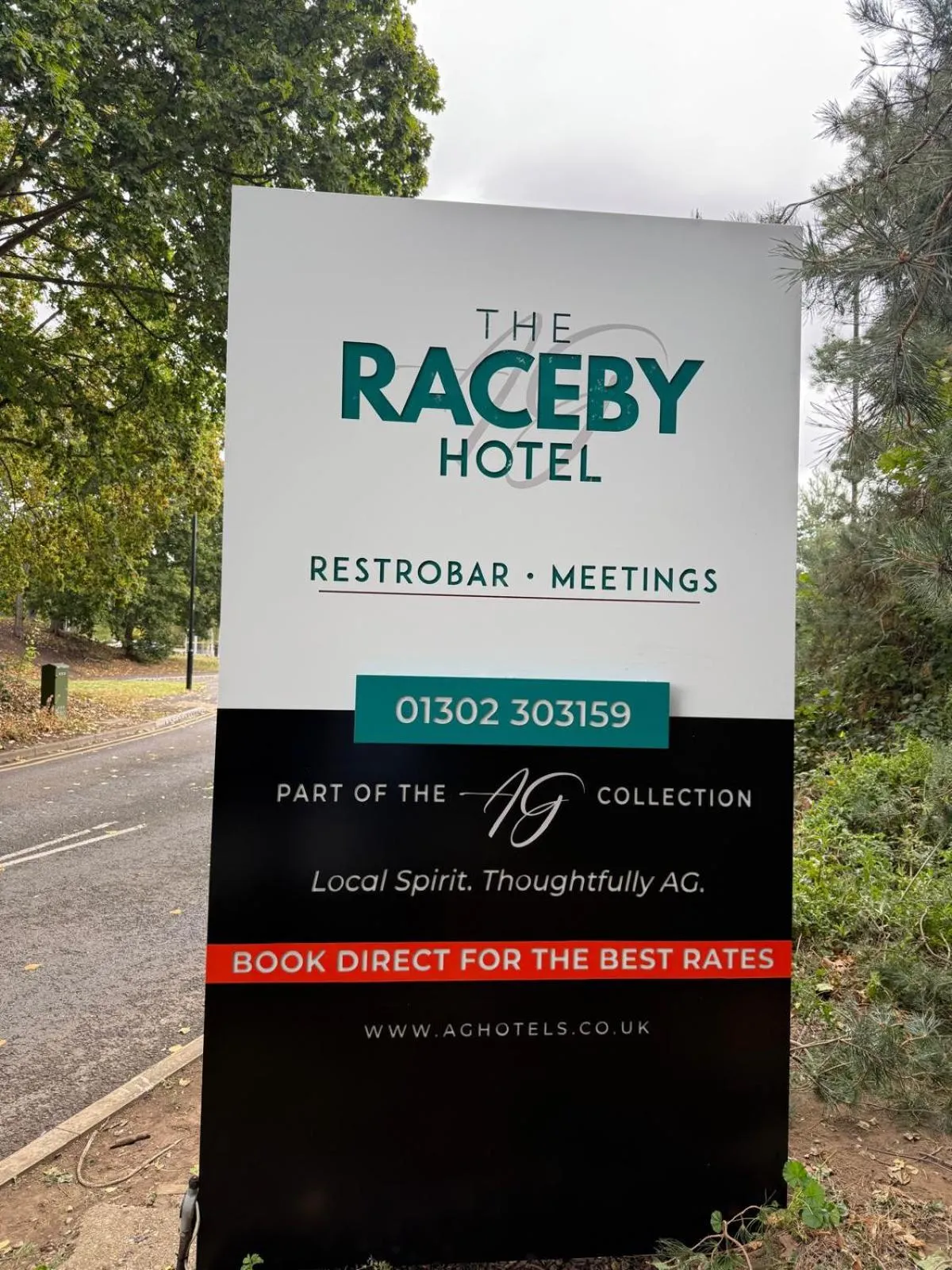 Property building in The Raceby Hotel, Part of AG Collection