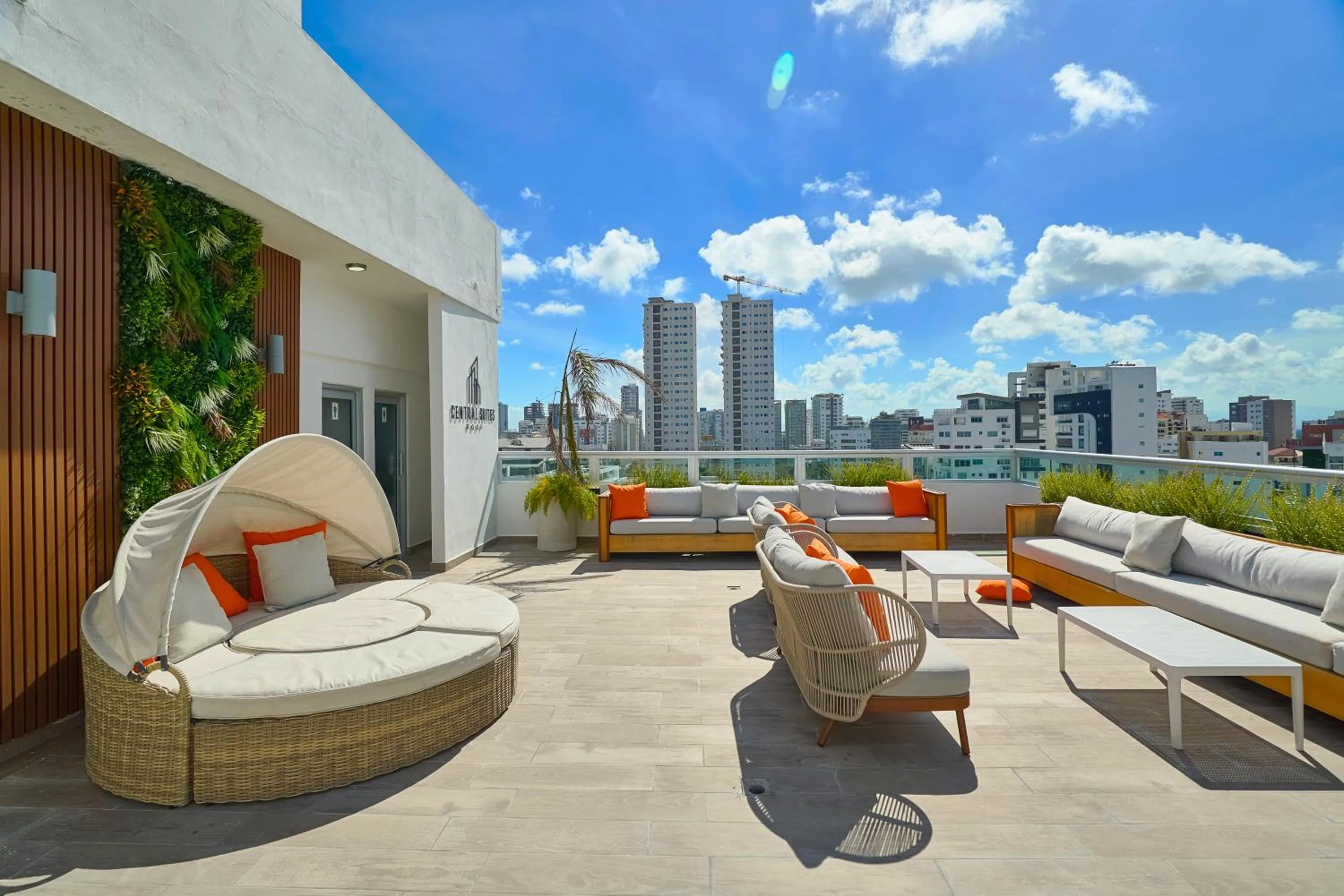 Property building in Central Suites Tower