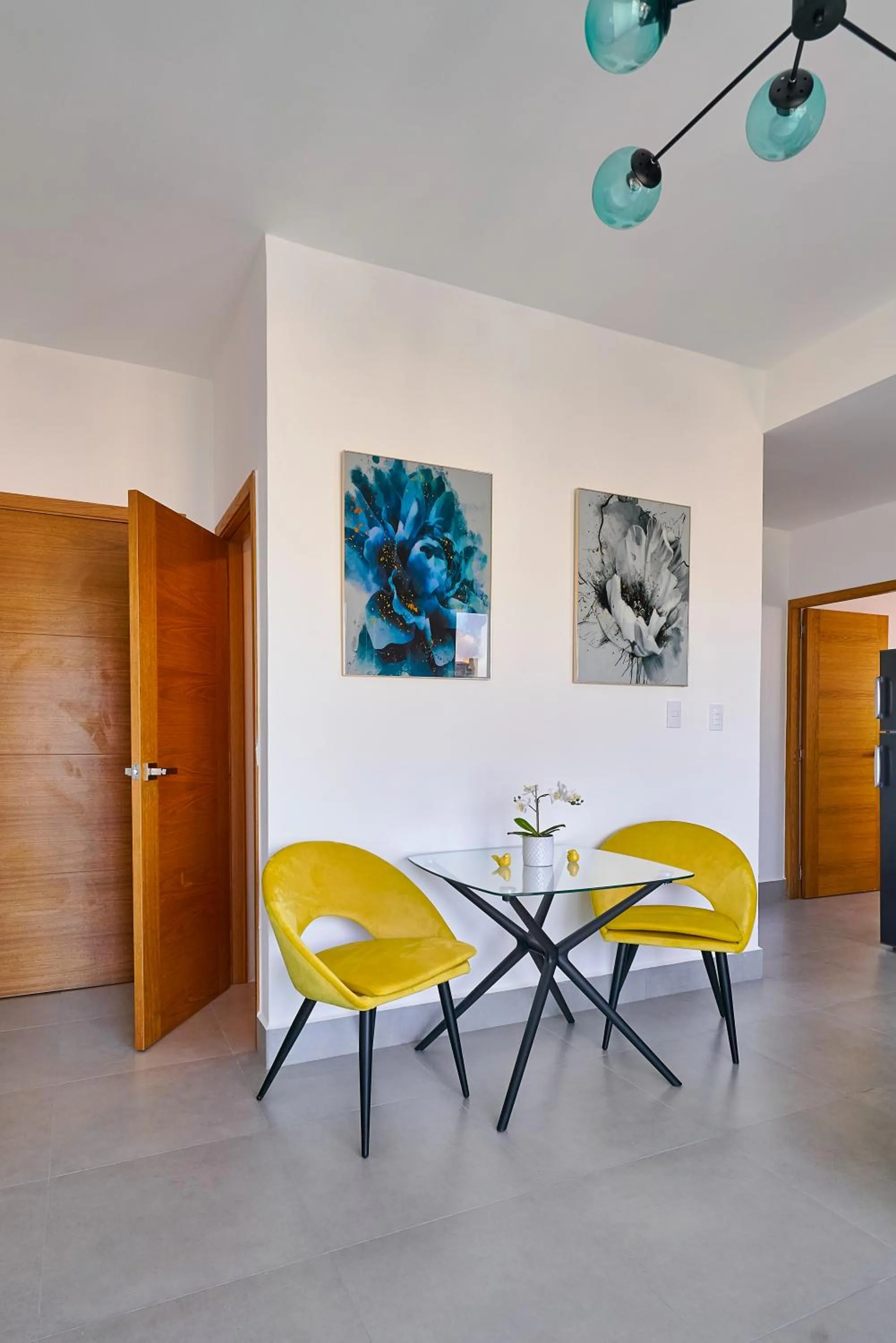 Living room in Central Suites Tower