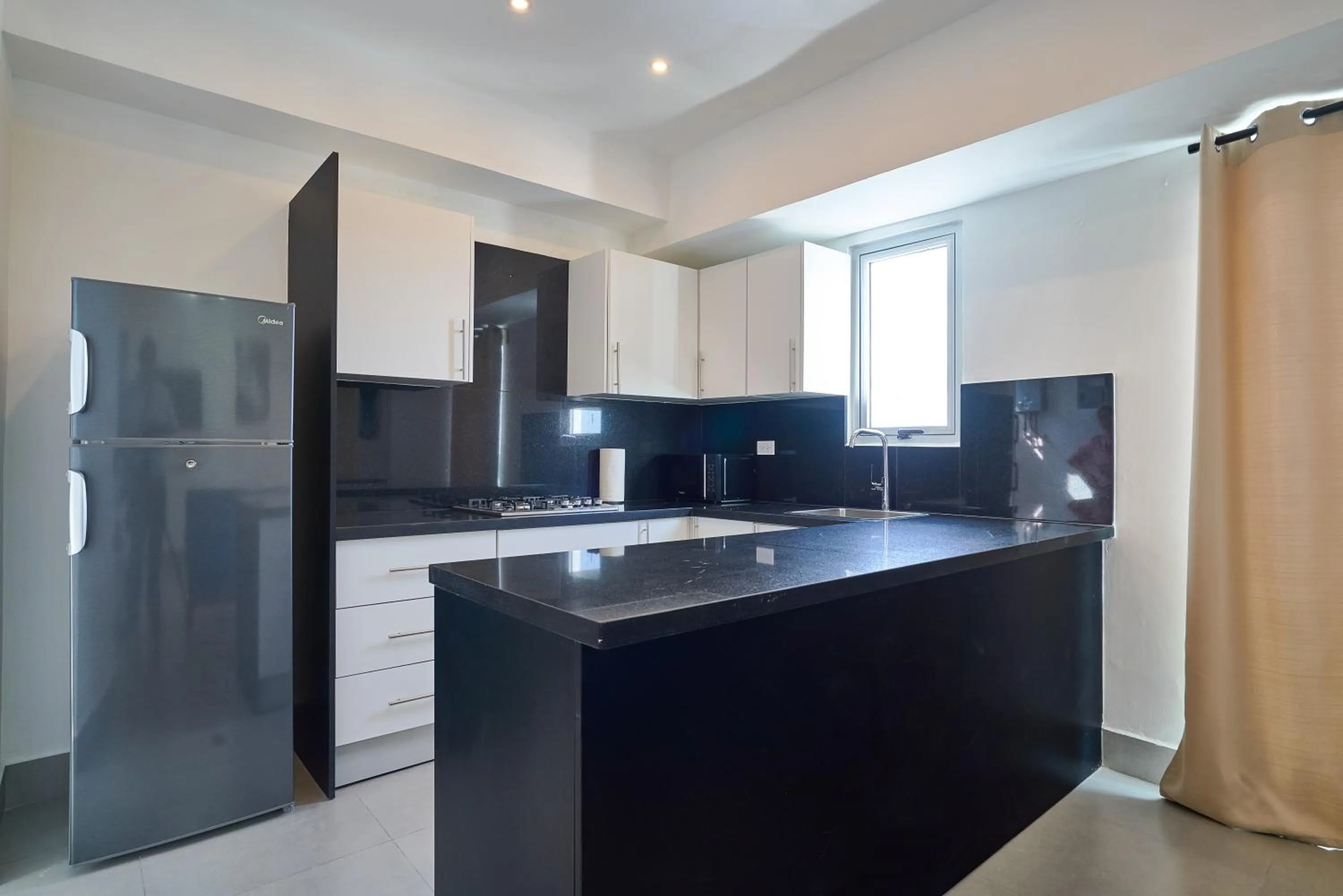 Kitchen or kitchenette in Central Suites Tower