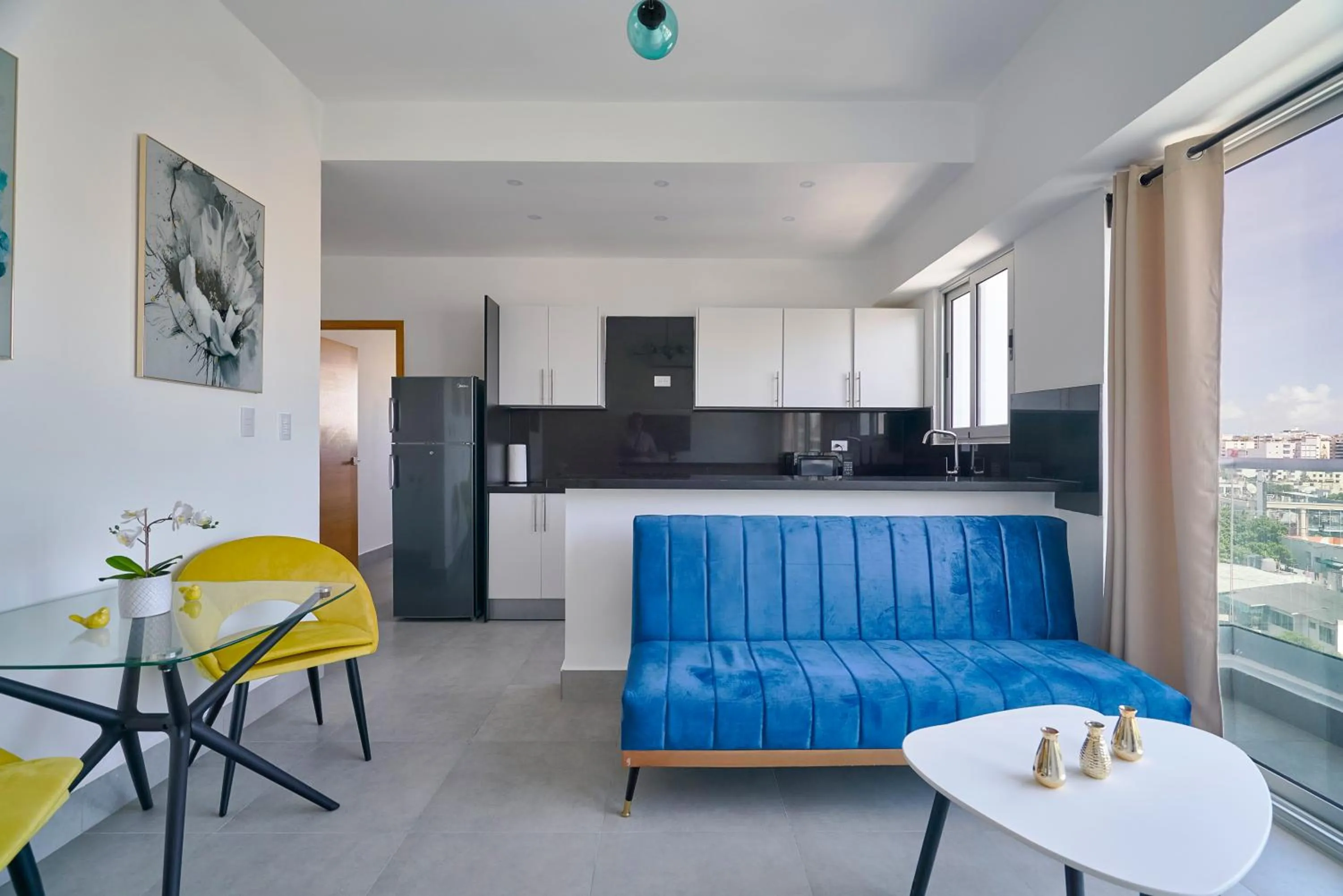 Kitchen or kitchenette in Central Suites Tower