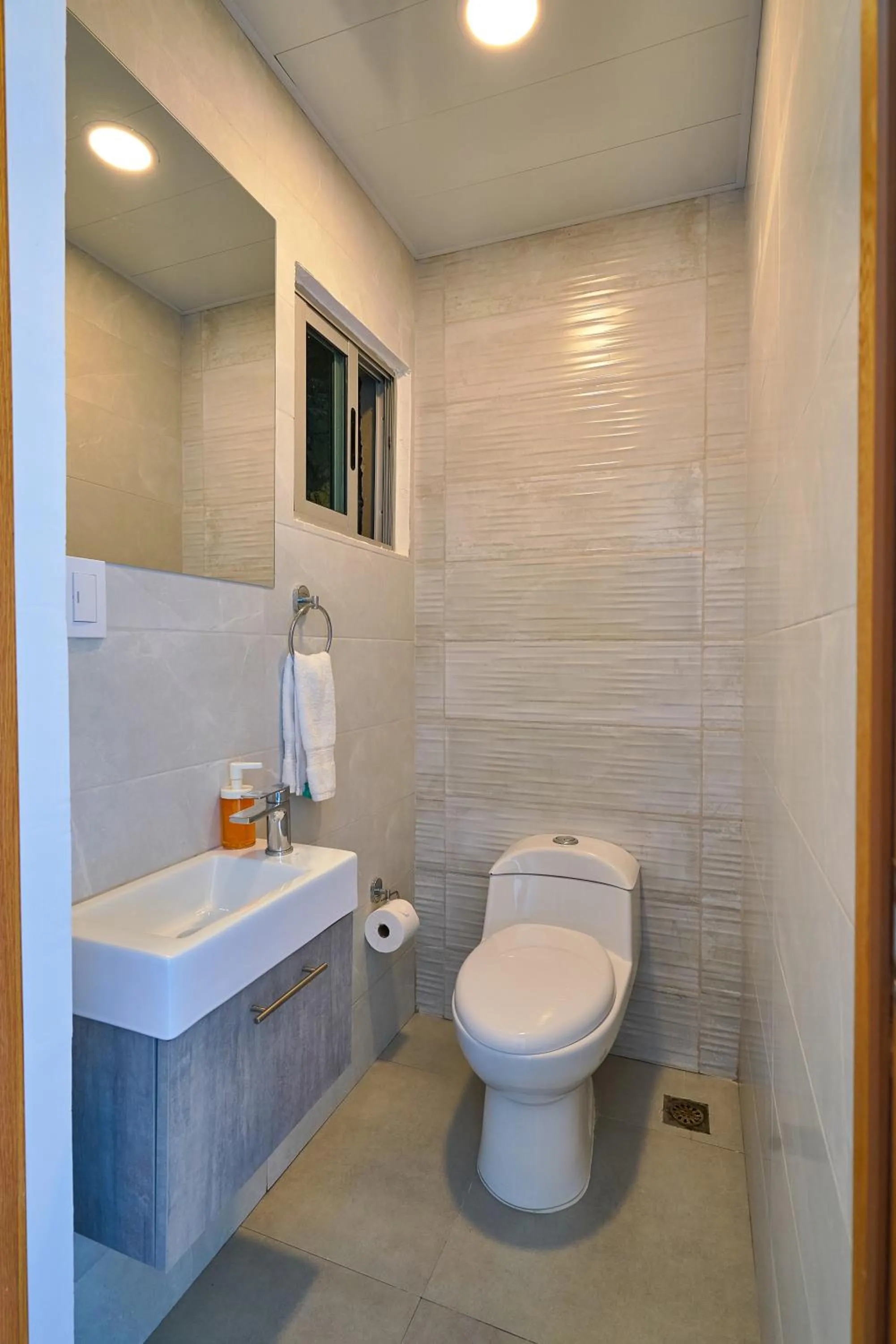 Toilet in Central Suites Tower