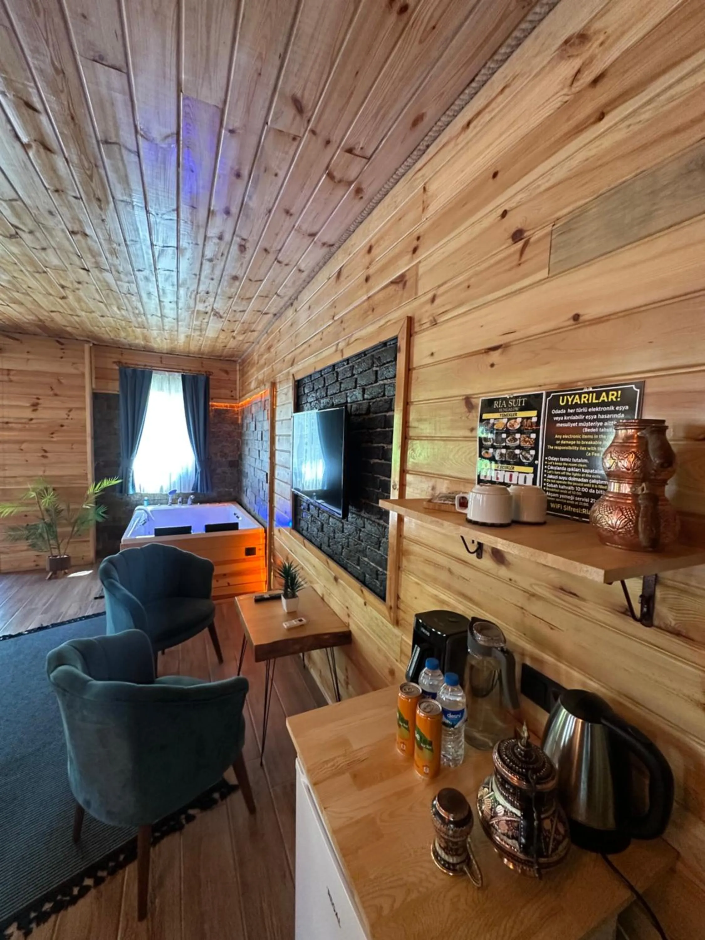 Ria süit otel bungalov