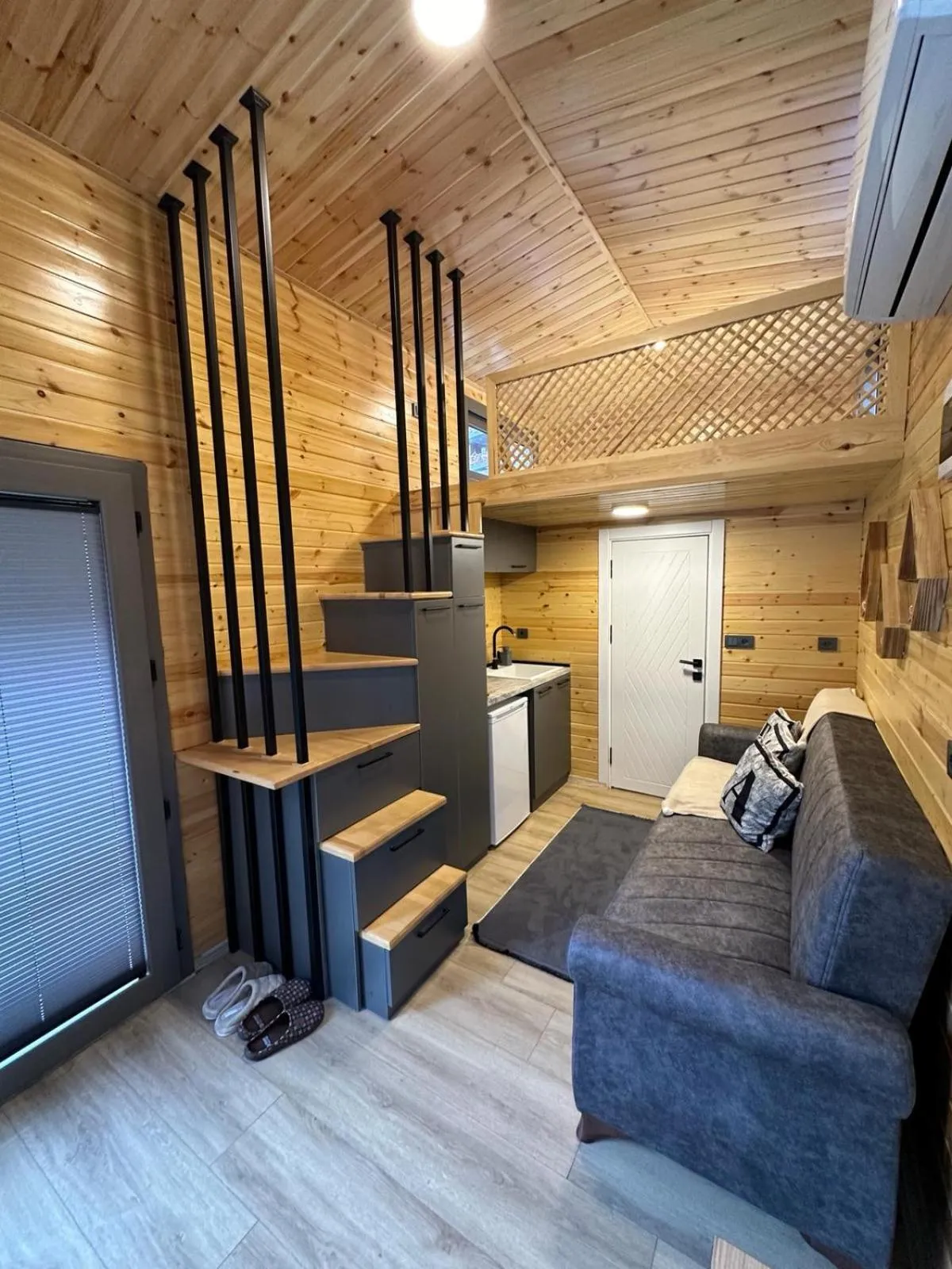 Living room in Ria süit otel bungalov