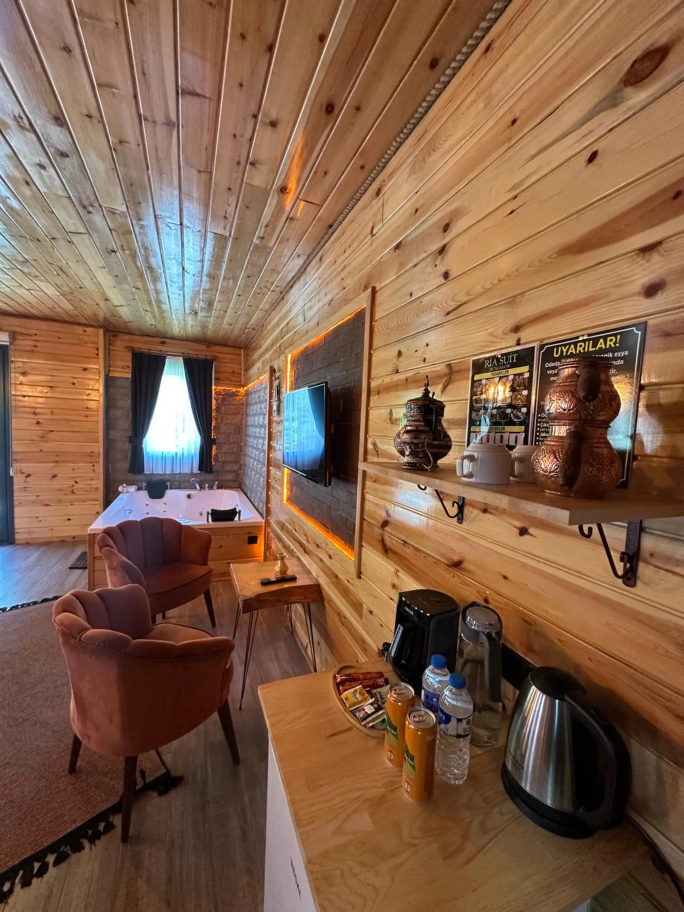 Ria süit otel bungalov