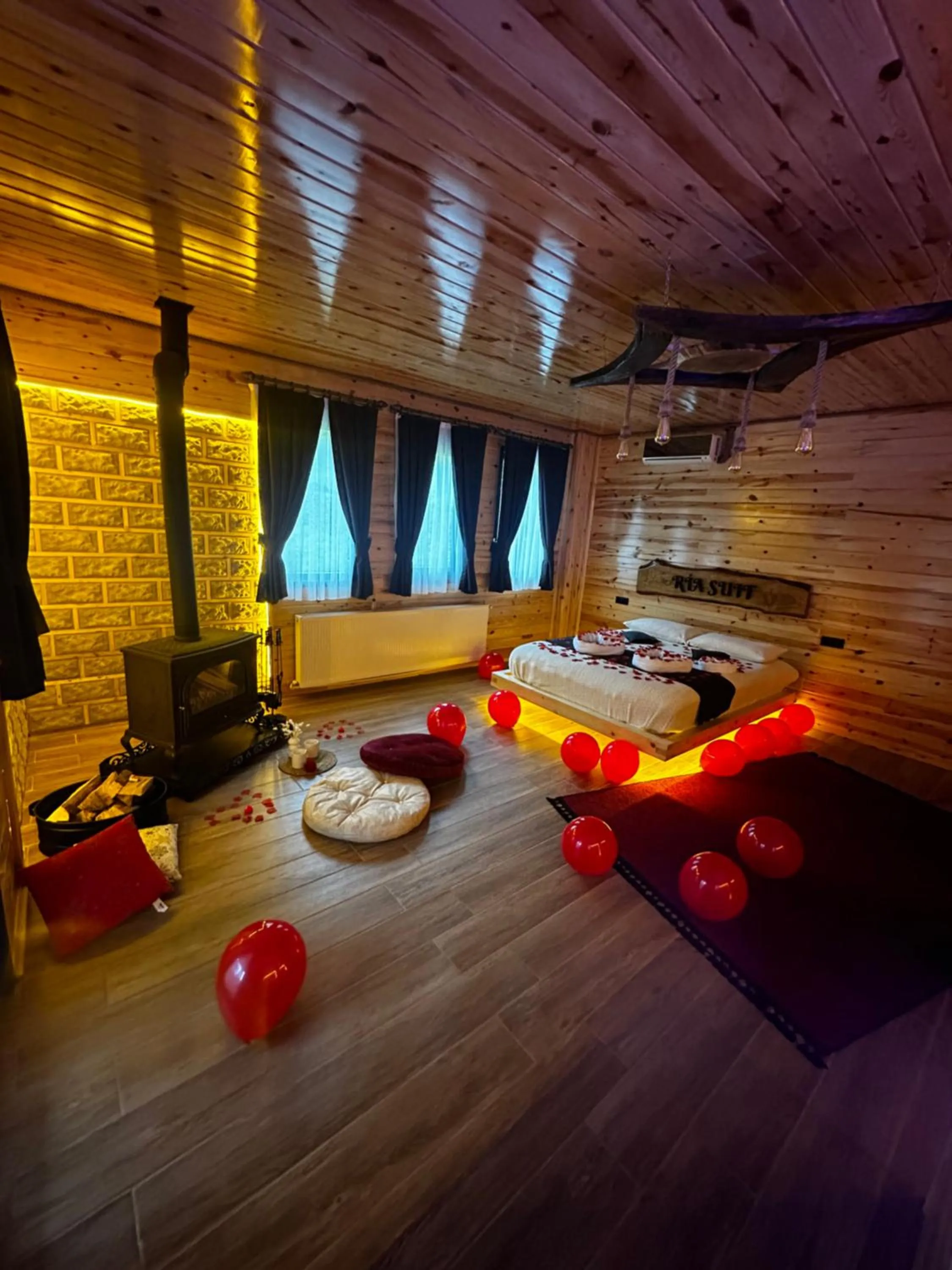 Ria süit otel bungalov