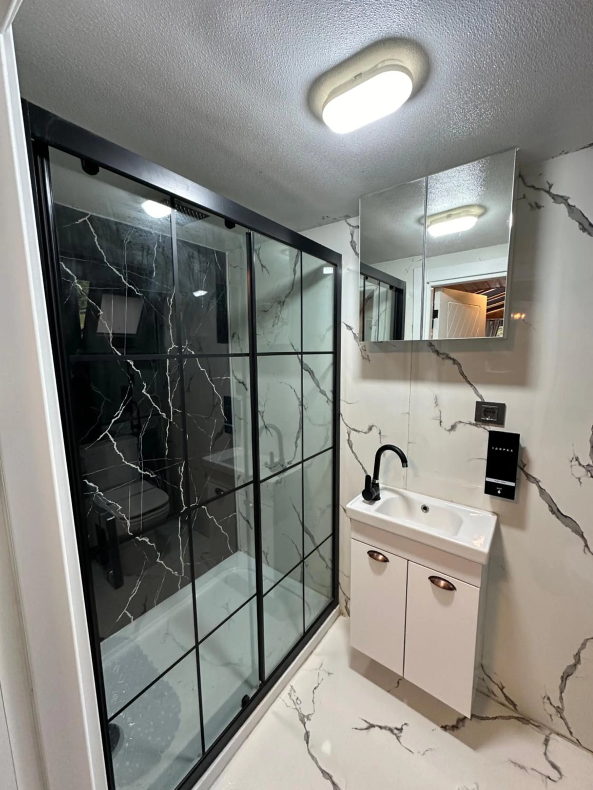 Bathroom in Ria süit otel bungalov