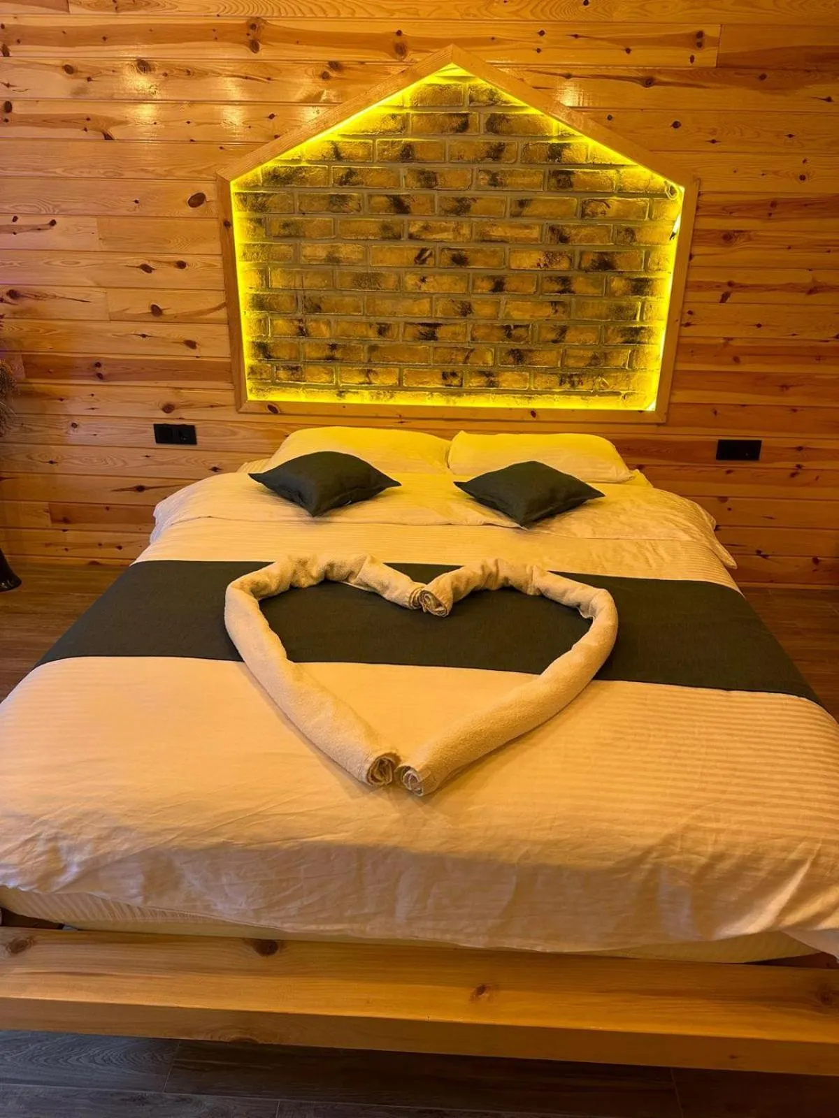 Bed in Ria süit otel bungalov