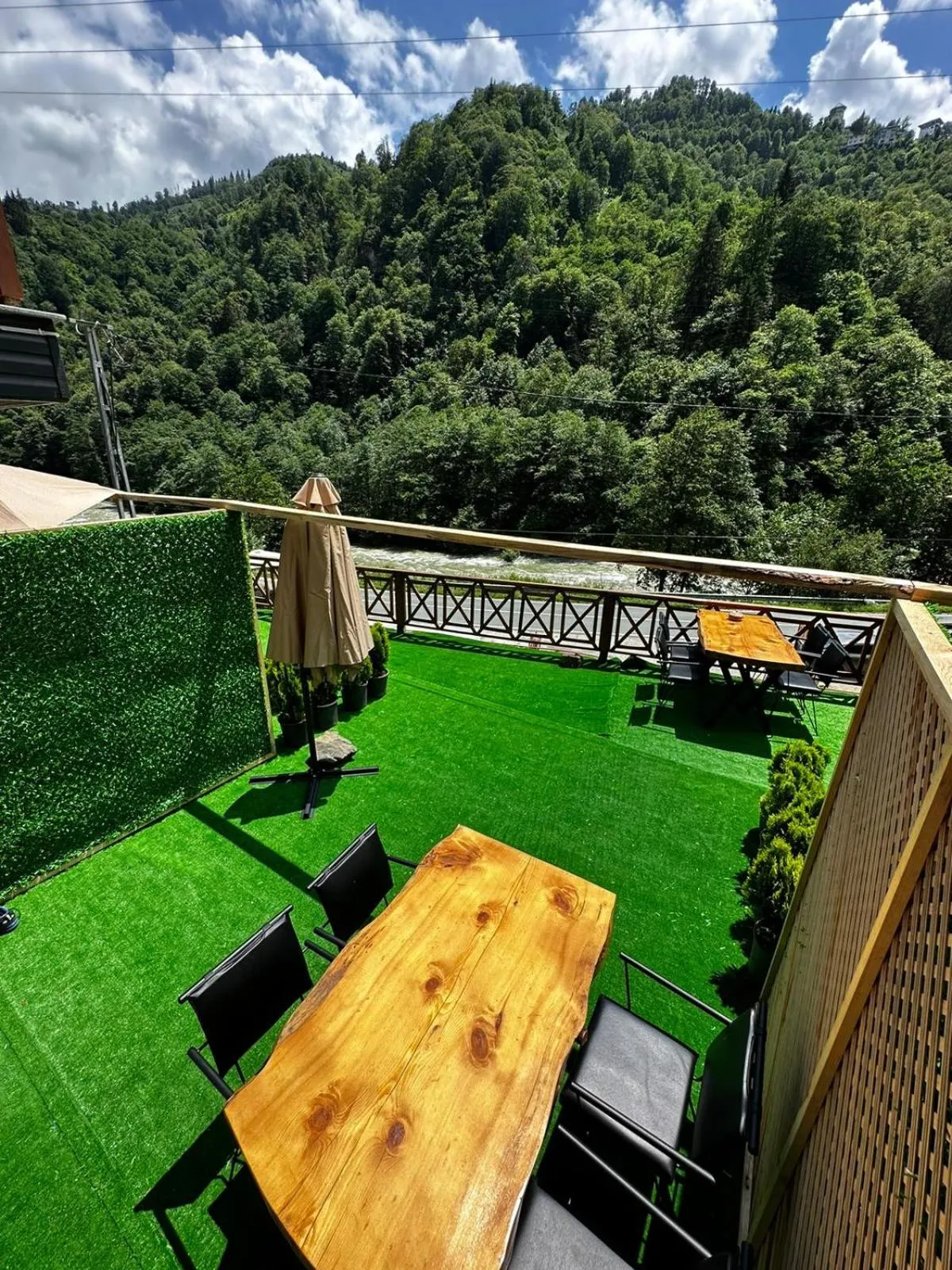 Suite with River View in Ria süit otel bungalov