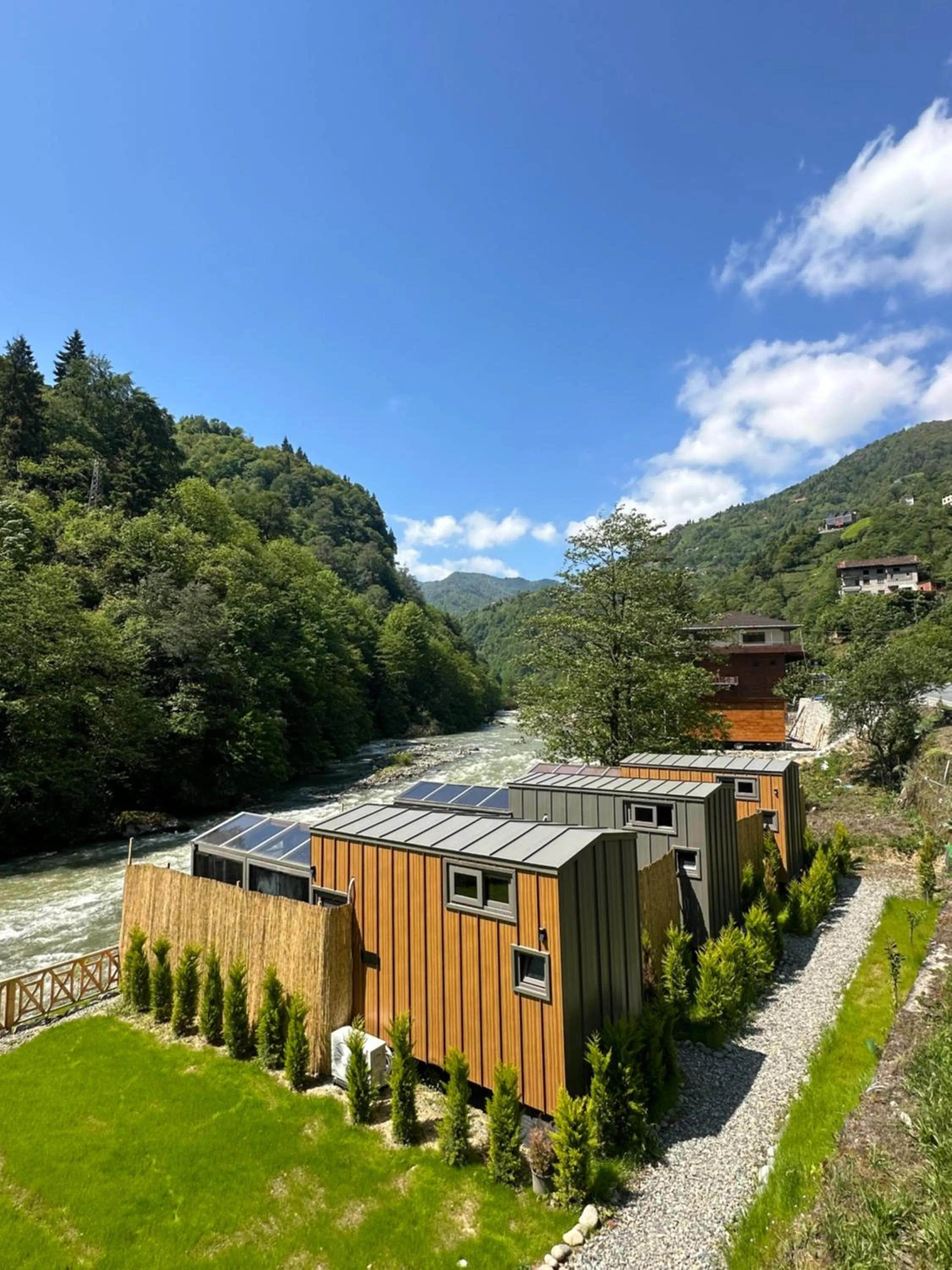 Property building in Ria süit otel bungalov