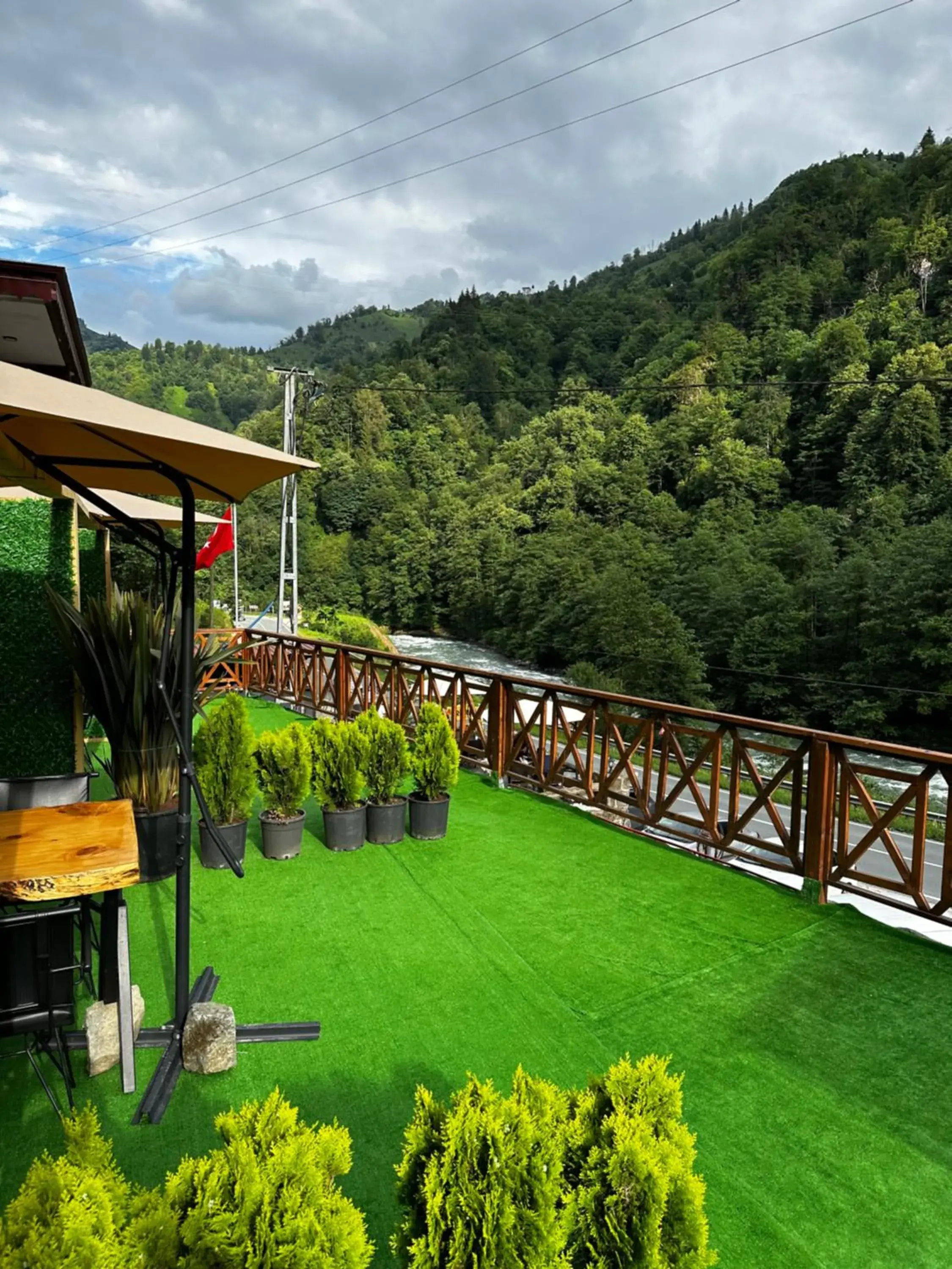 Suite with River View in Ria süit otel bungalov Suite with River View in Ria süit otel bungalov