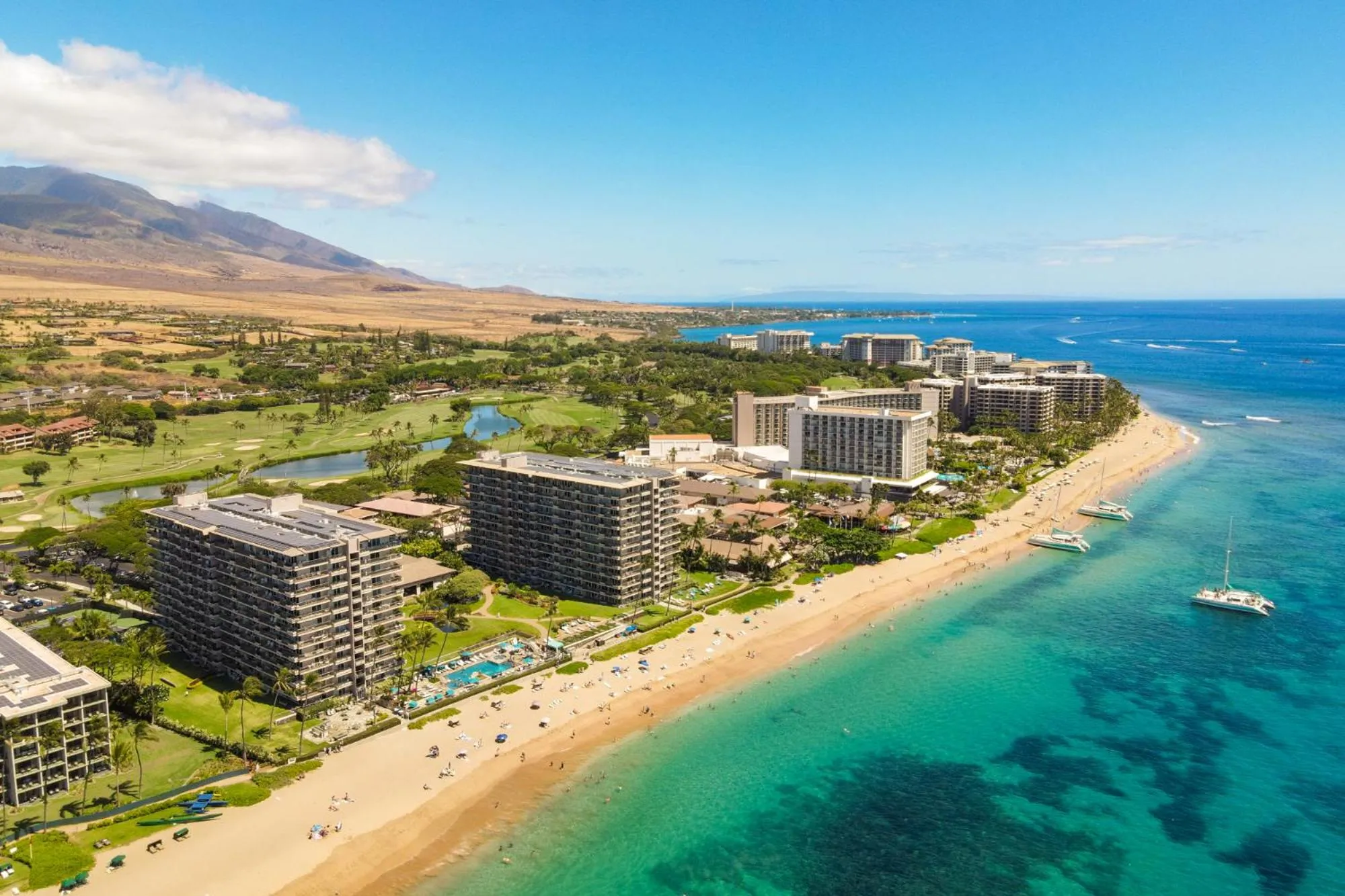 Property building in The Whaler Resort