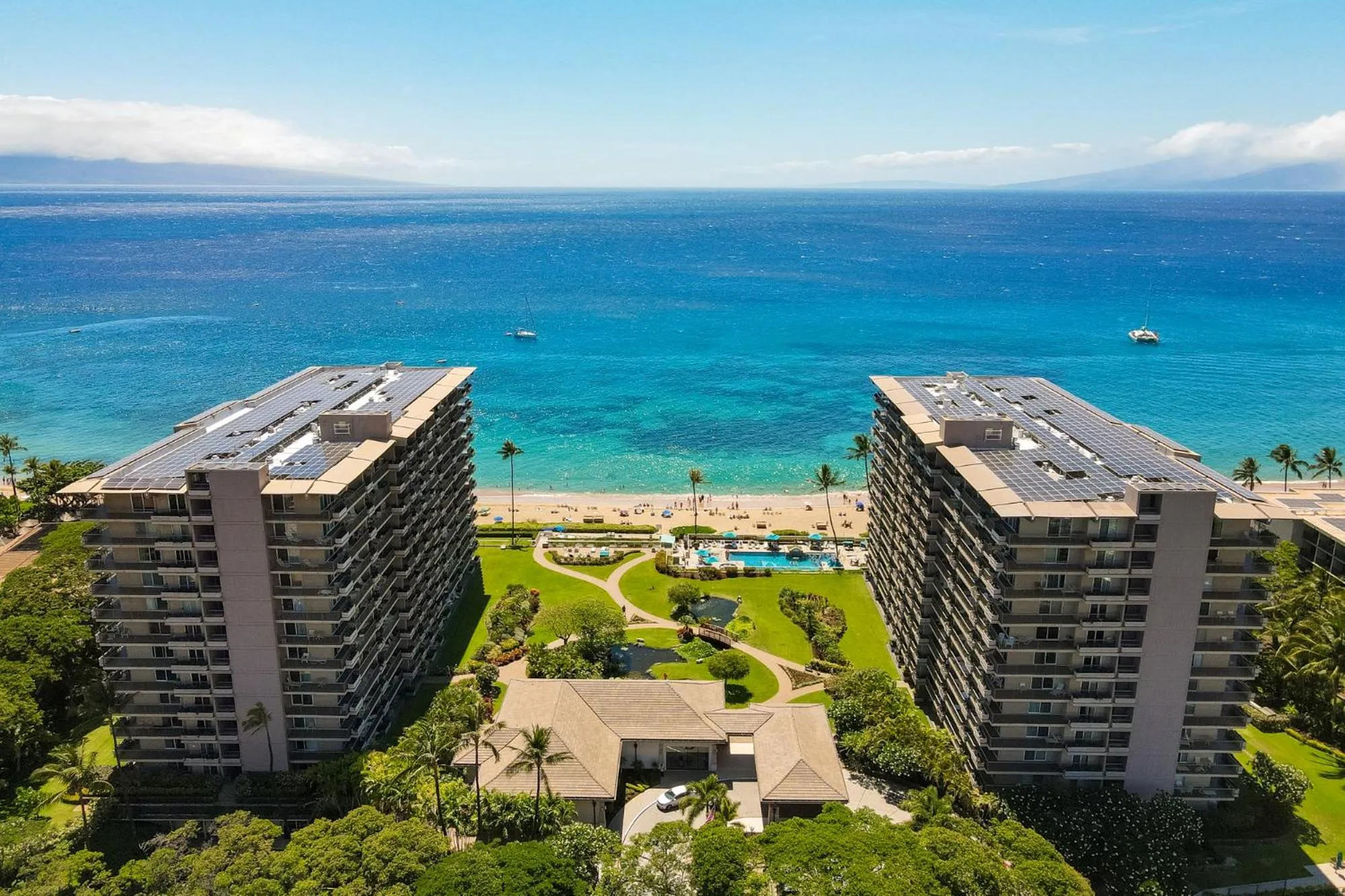 Sea view in The Whaler Resort