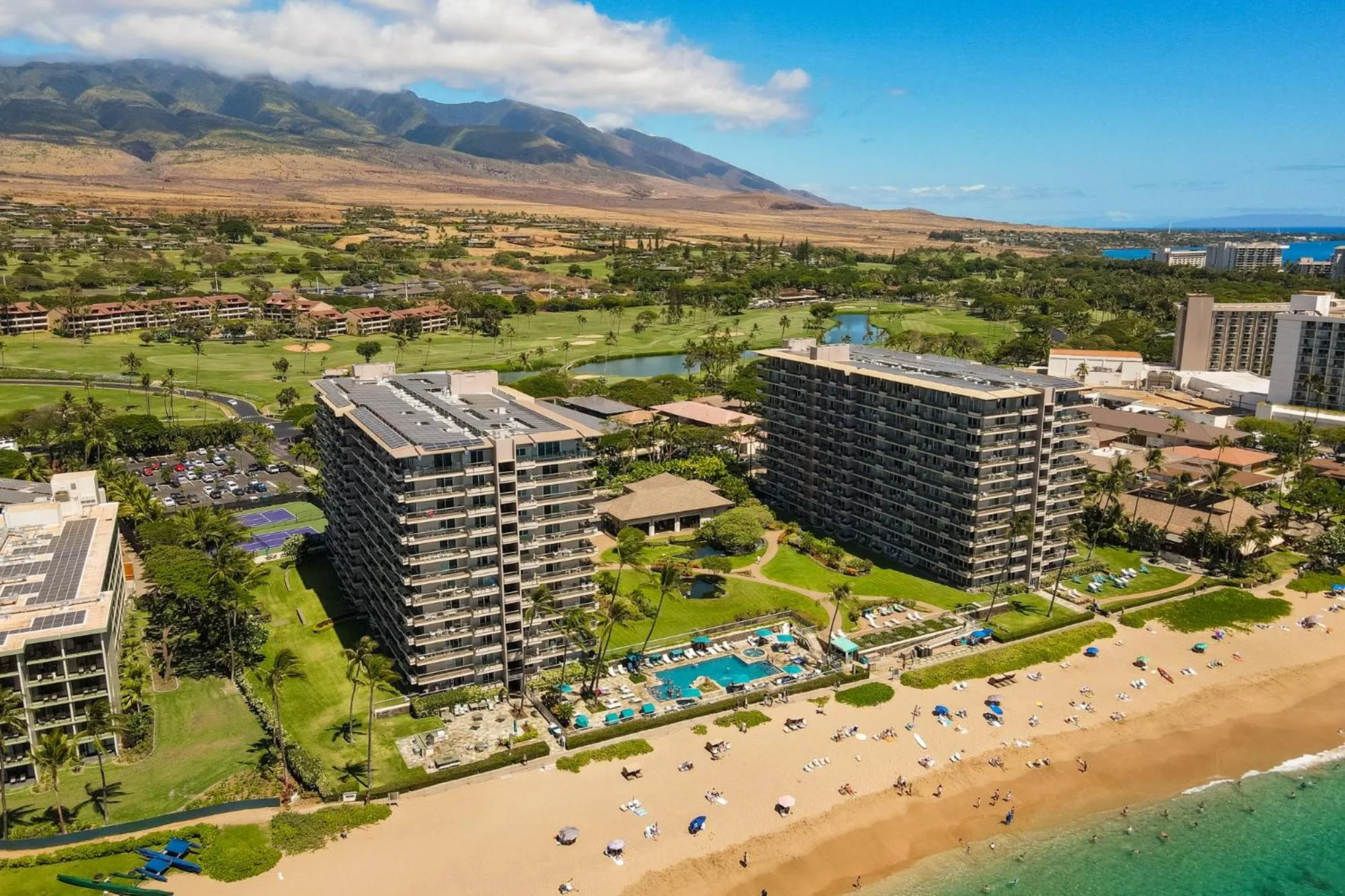 Property building in The Whaler Resort