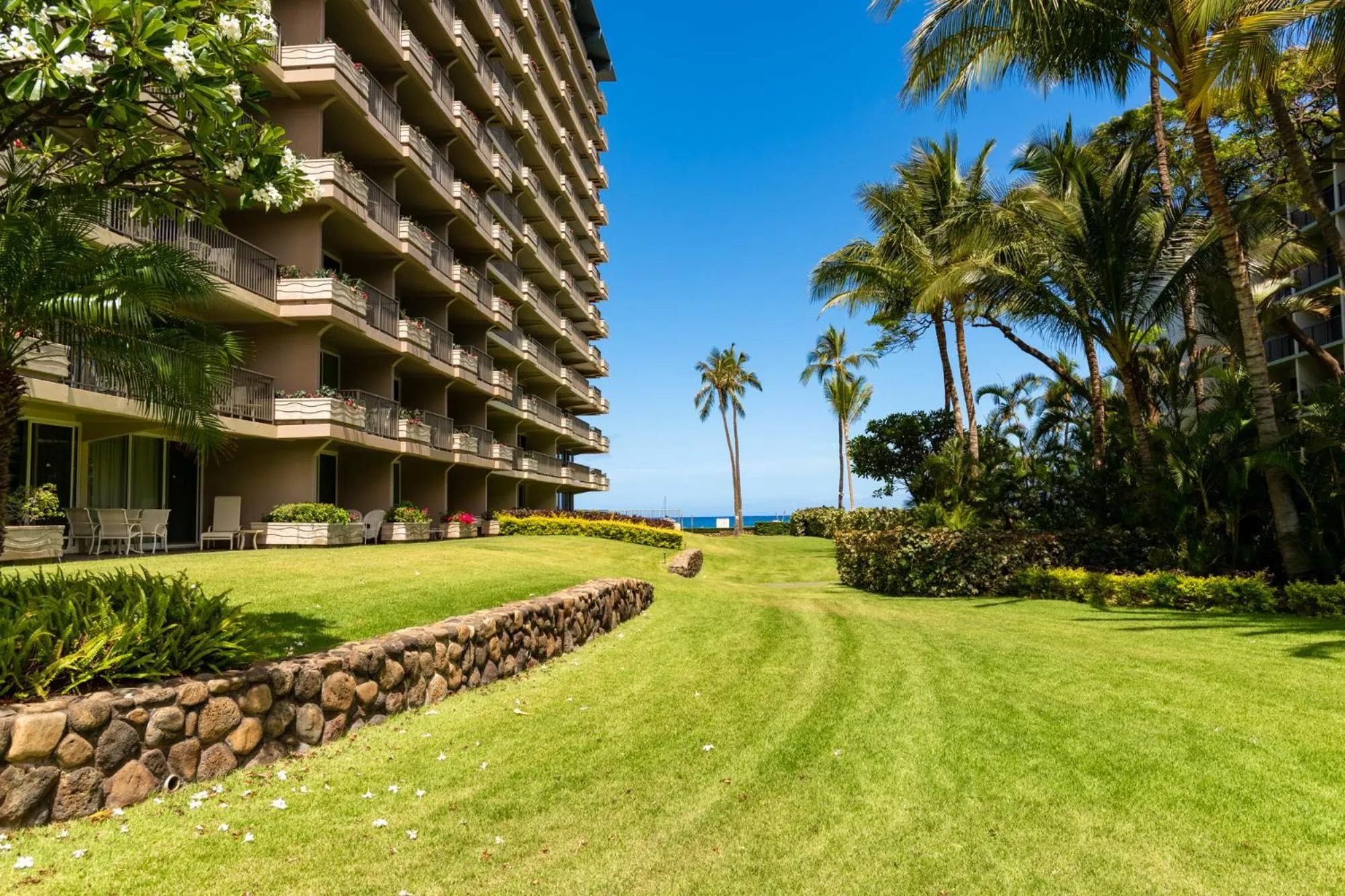 Property building in The Whaler Resort