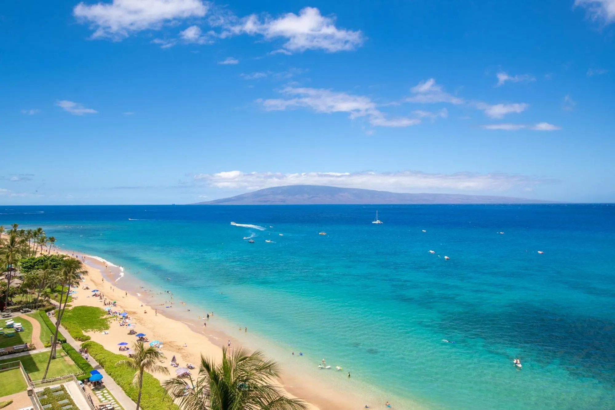 Sea view in The Whaler Resort