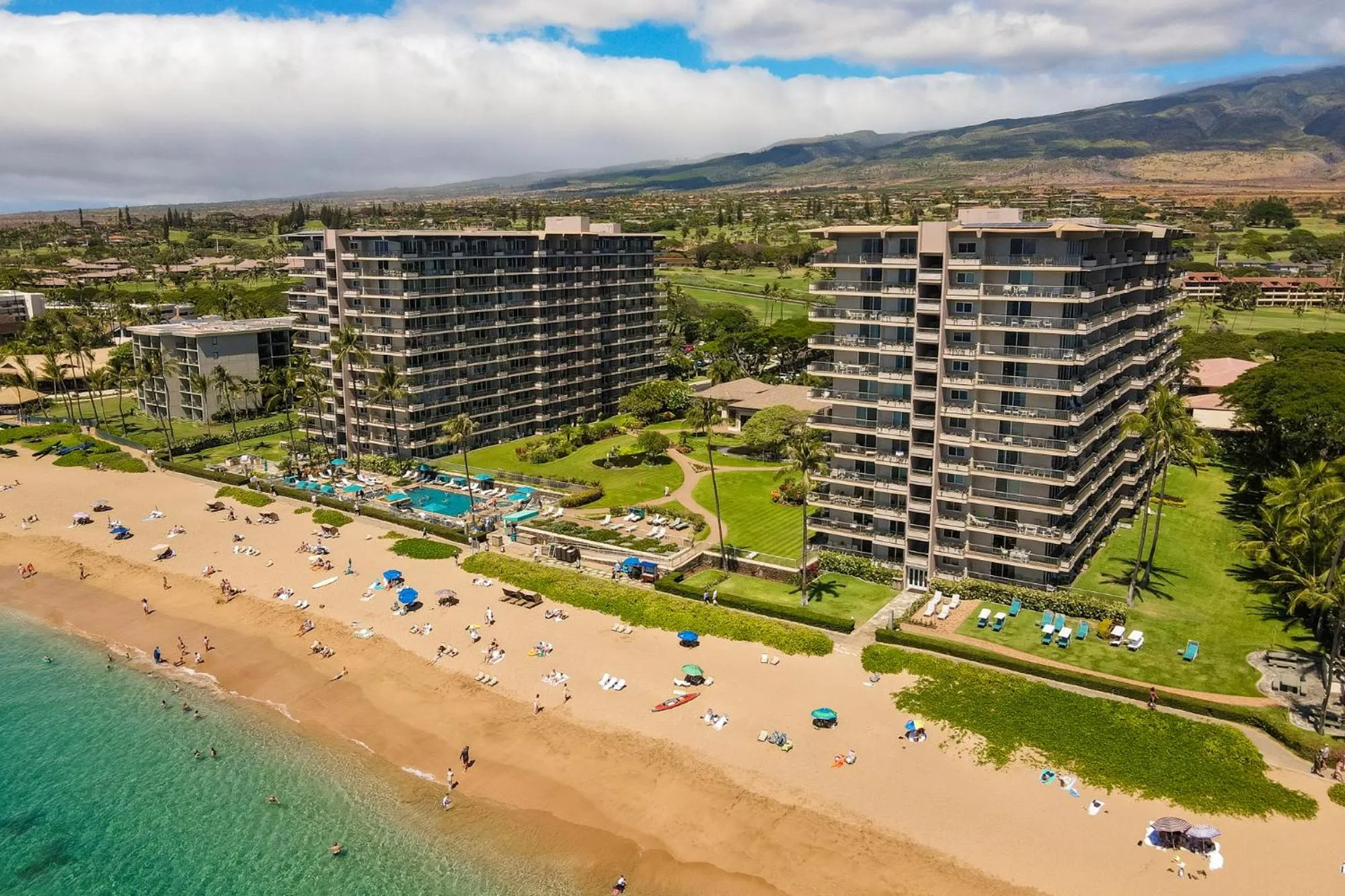 Property building in The Whaler Resort