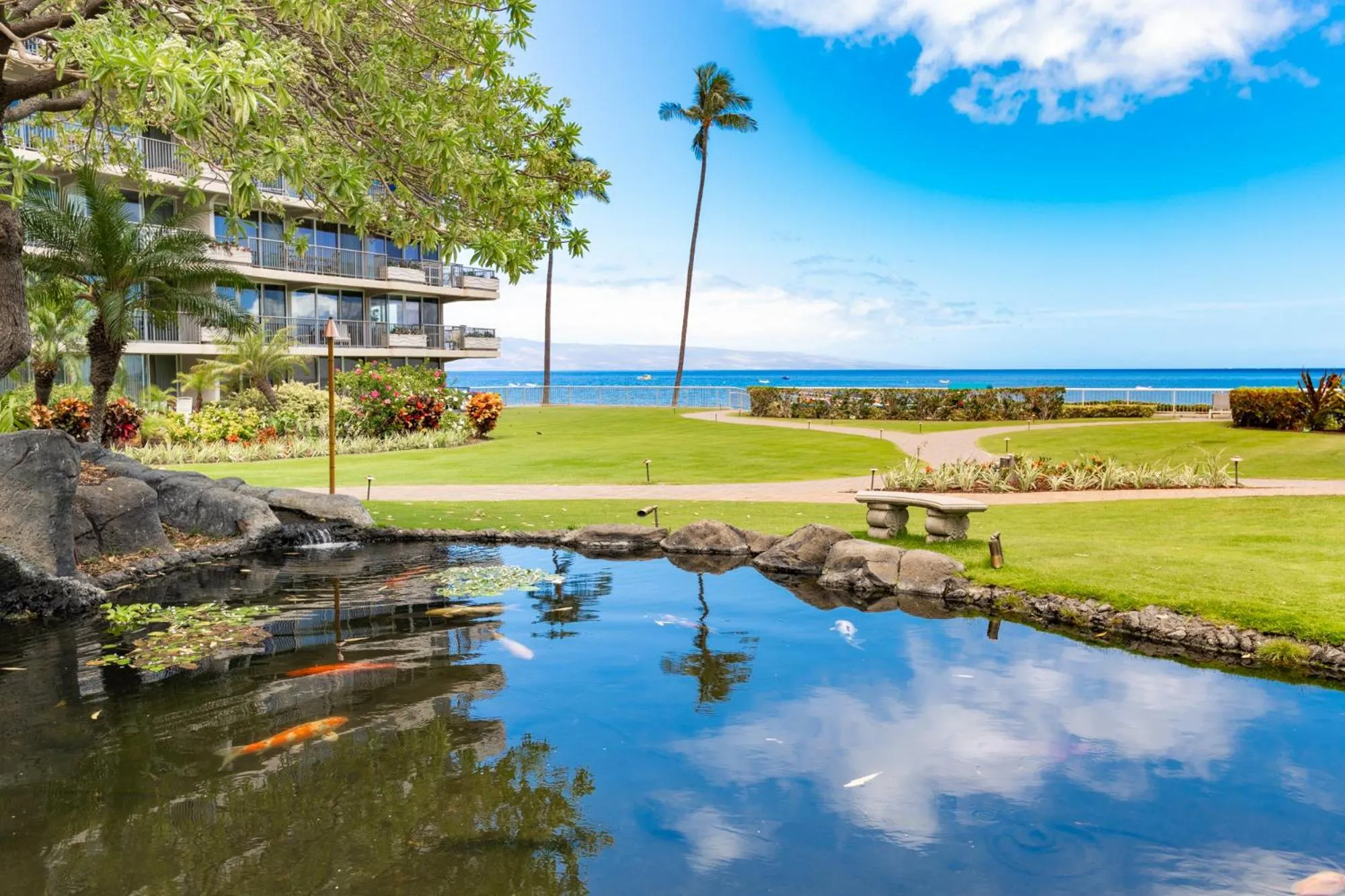 Sea view in The Whaler Resort