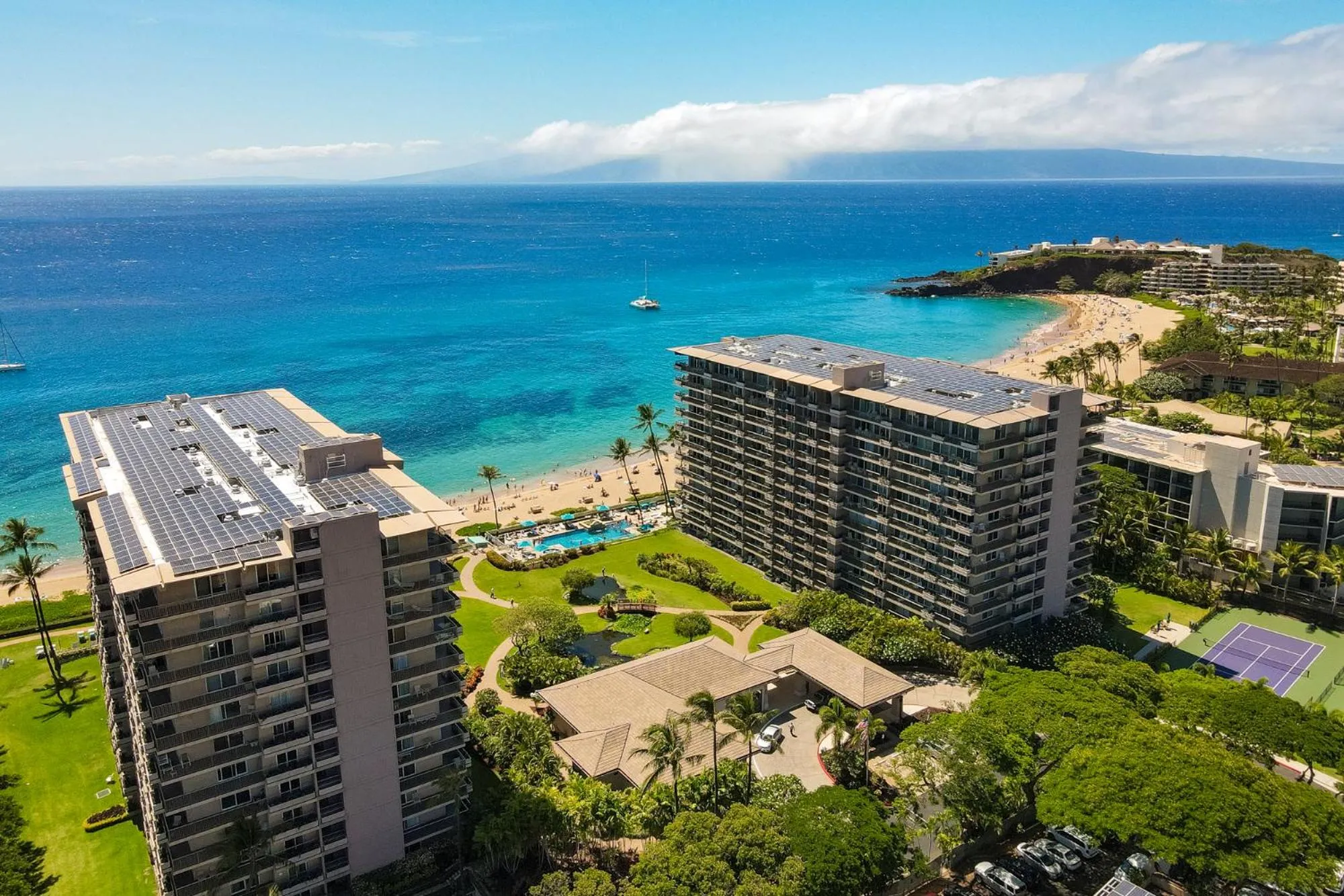 Sea view in The Whaler Resort