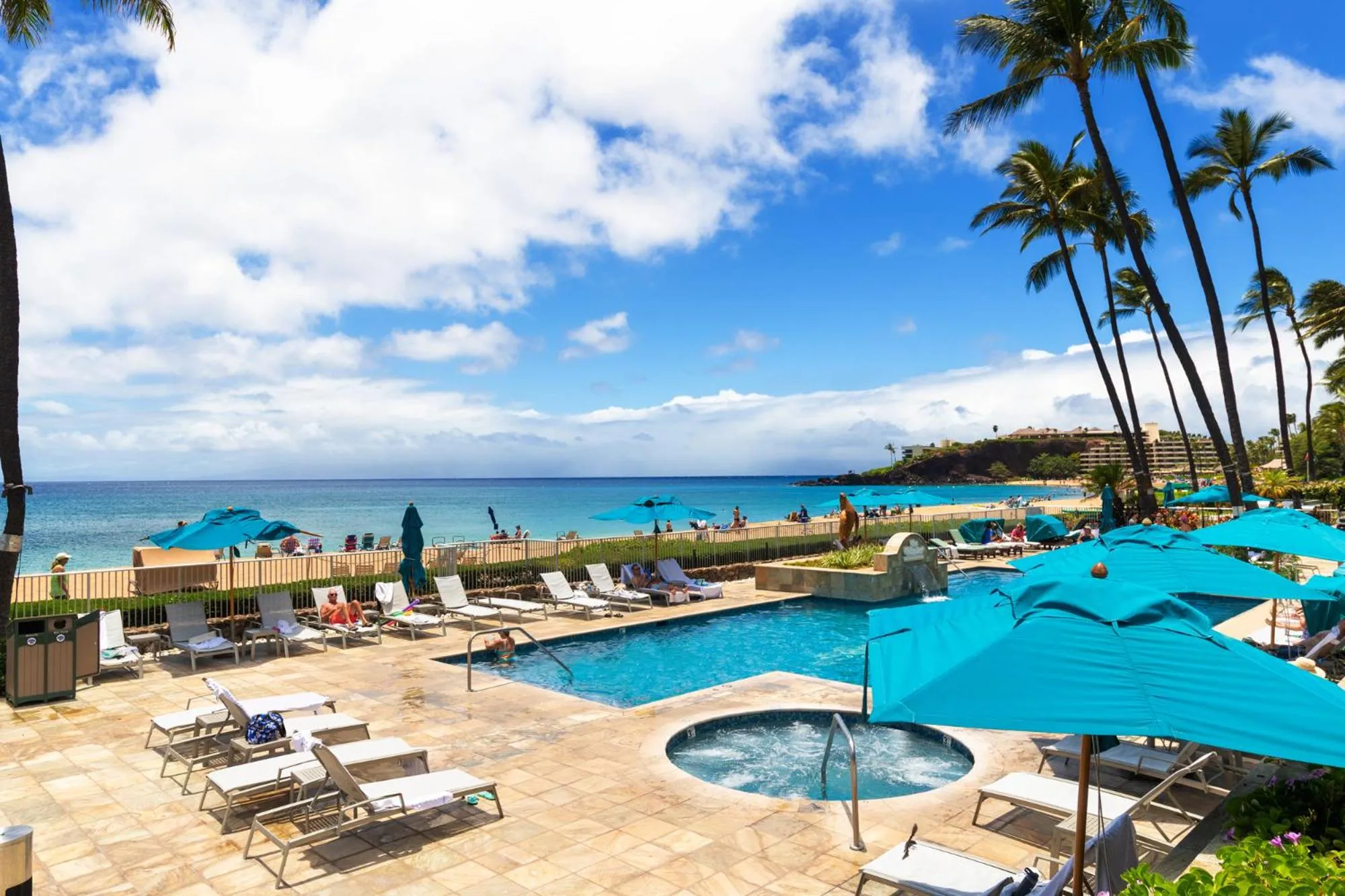 Swimming pool in The Whaler Resort