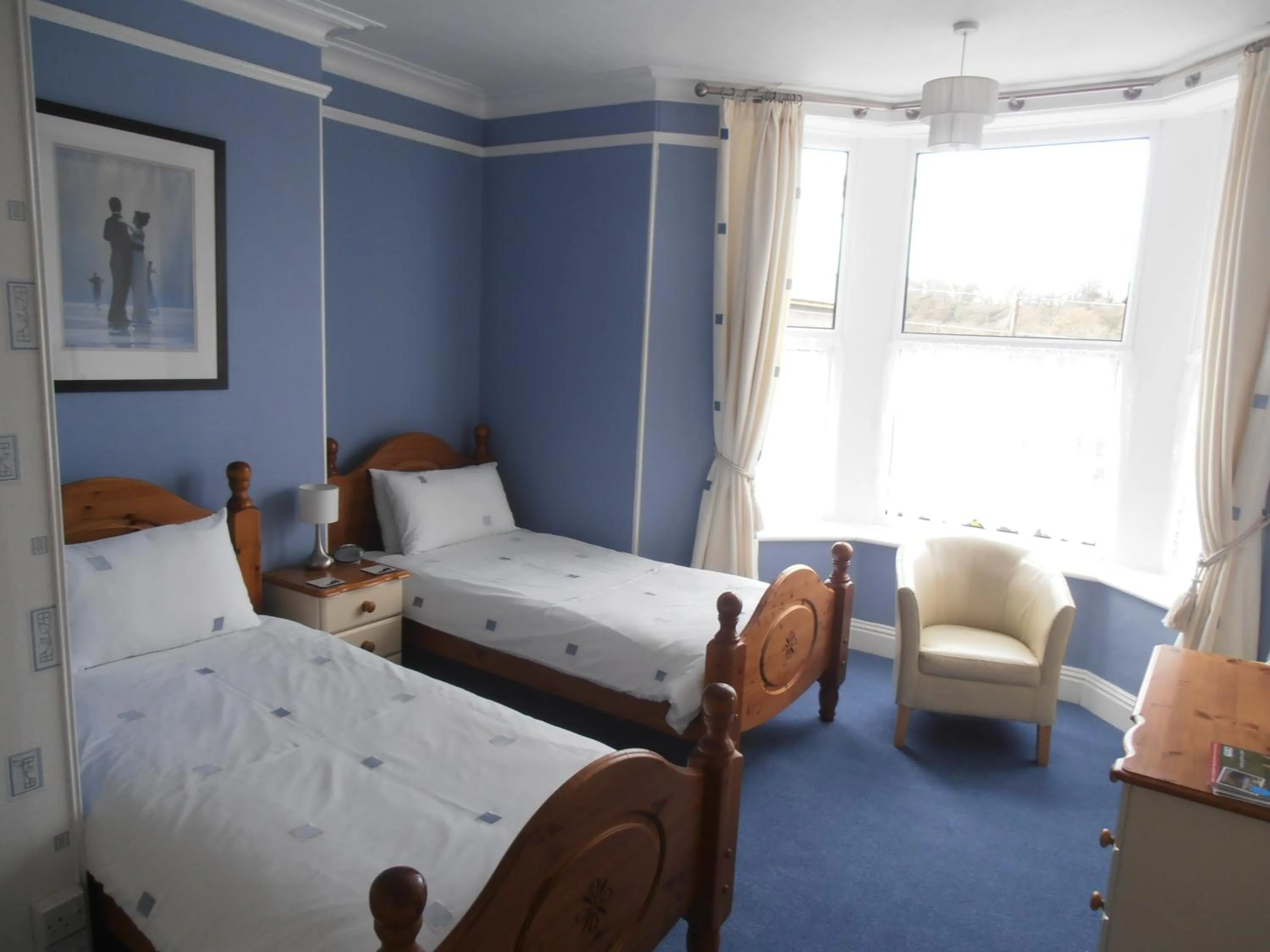 Bedroom, Bed in Meadowlea Guest House