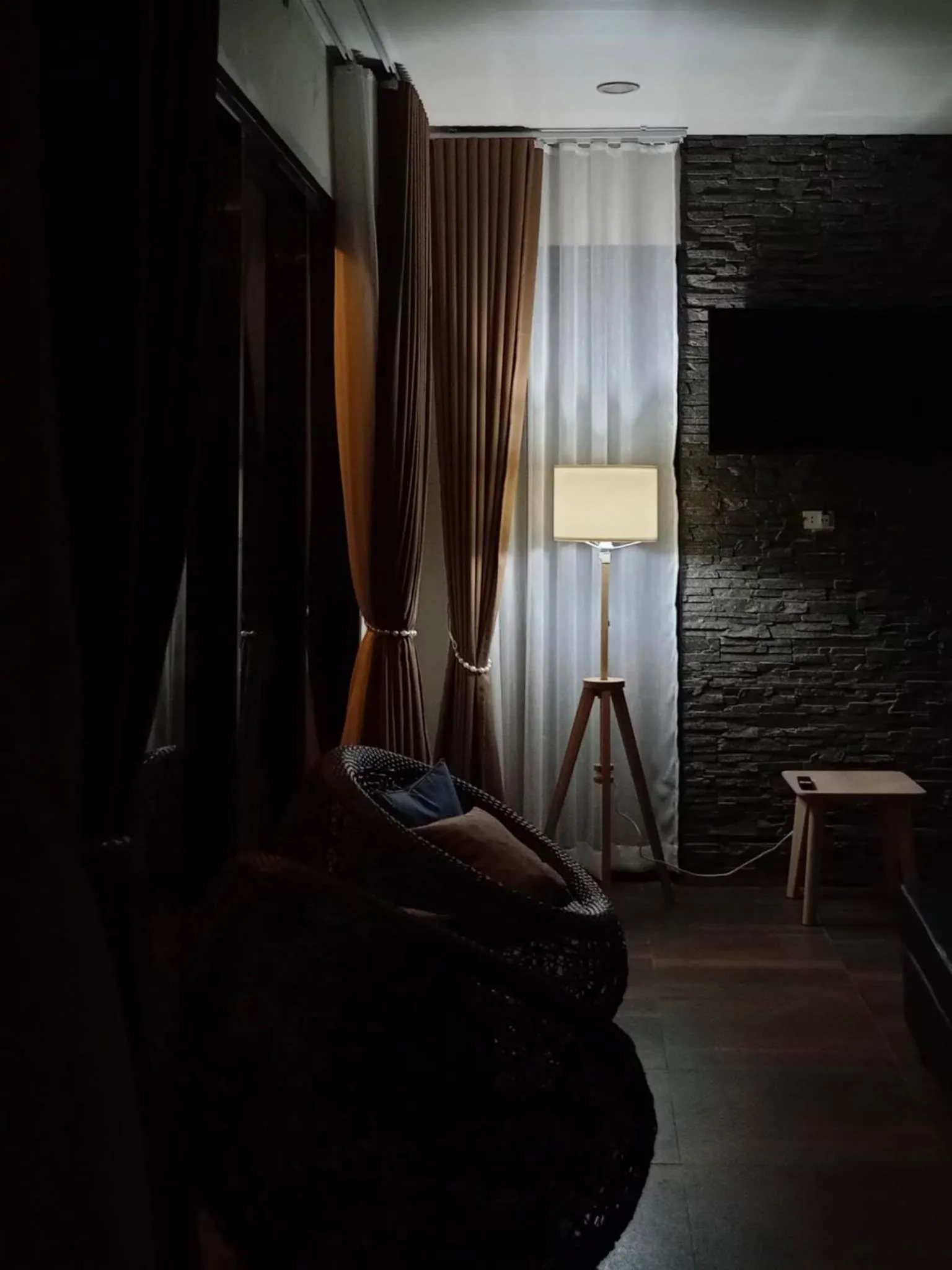 Living room in DE PORCH