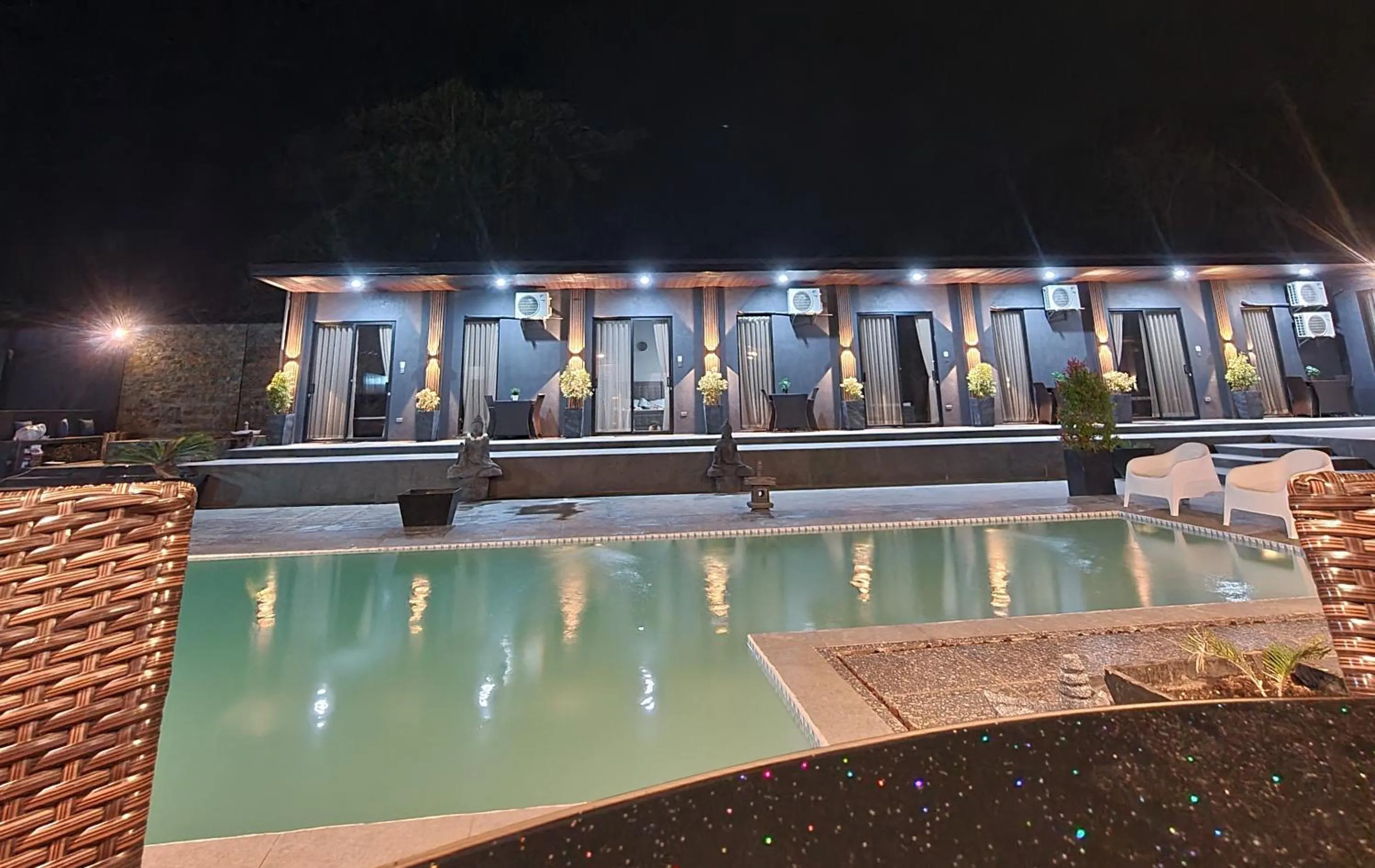 View (from property/room) in DE PORCH