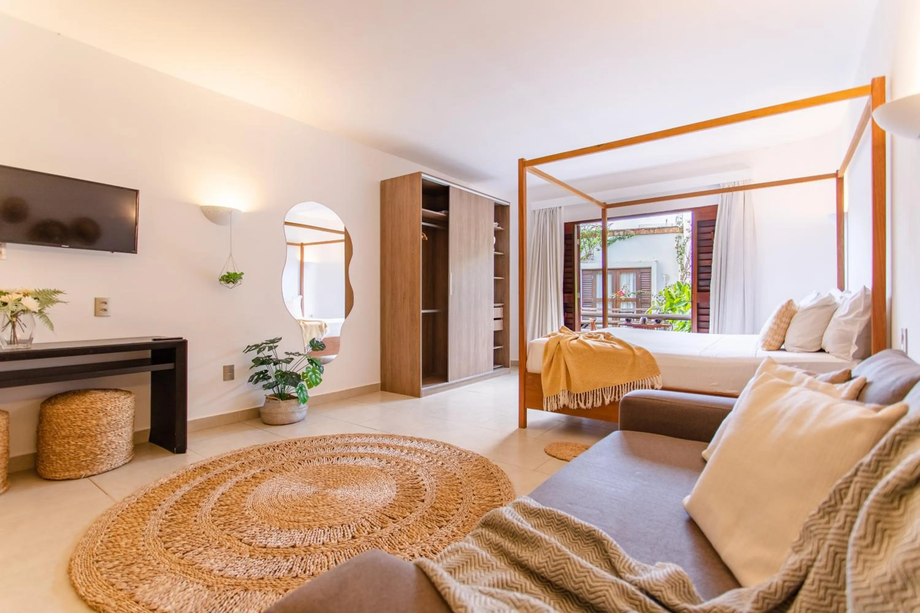 Photo of the whole room, Bed in Enjoy Jeri Praia