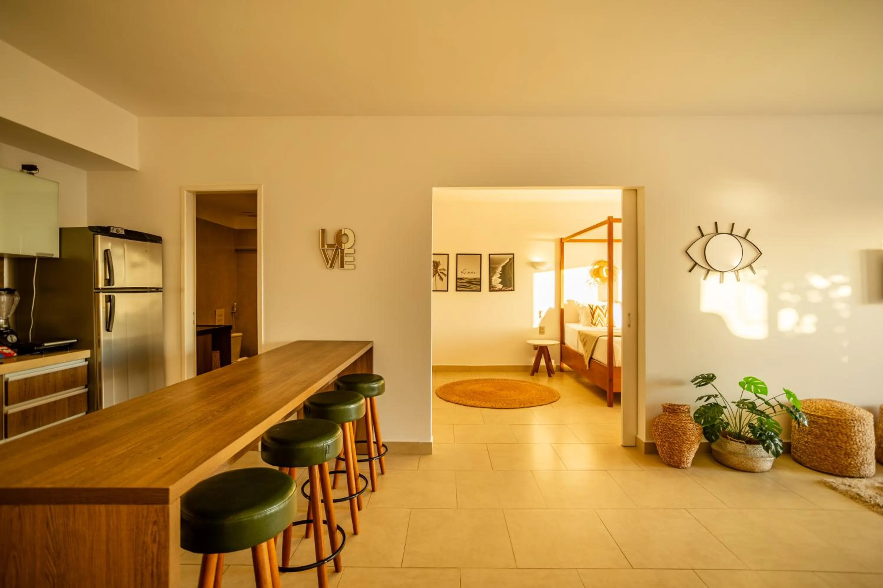 Kitchen or kitchenette in Enjoy Jeri Praia