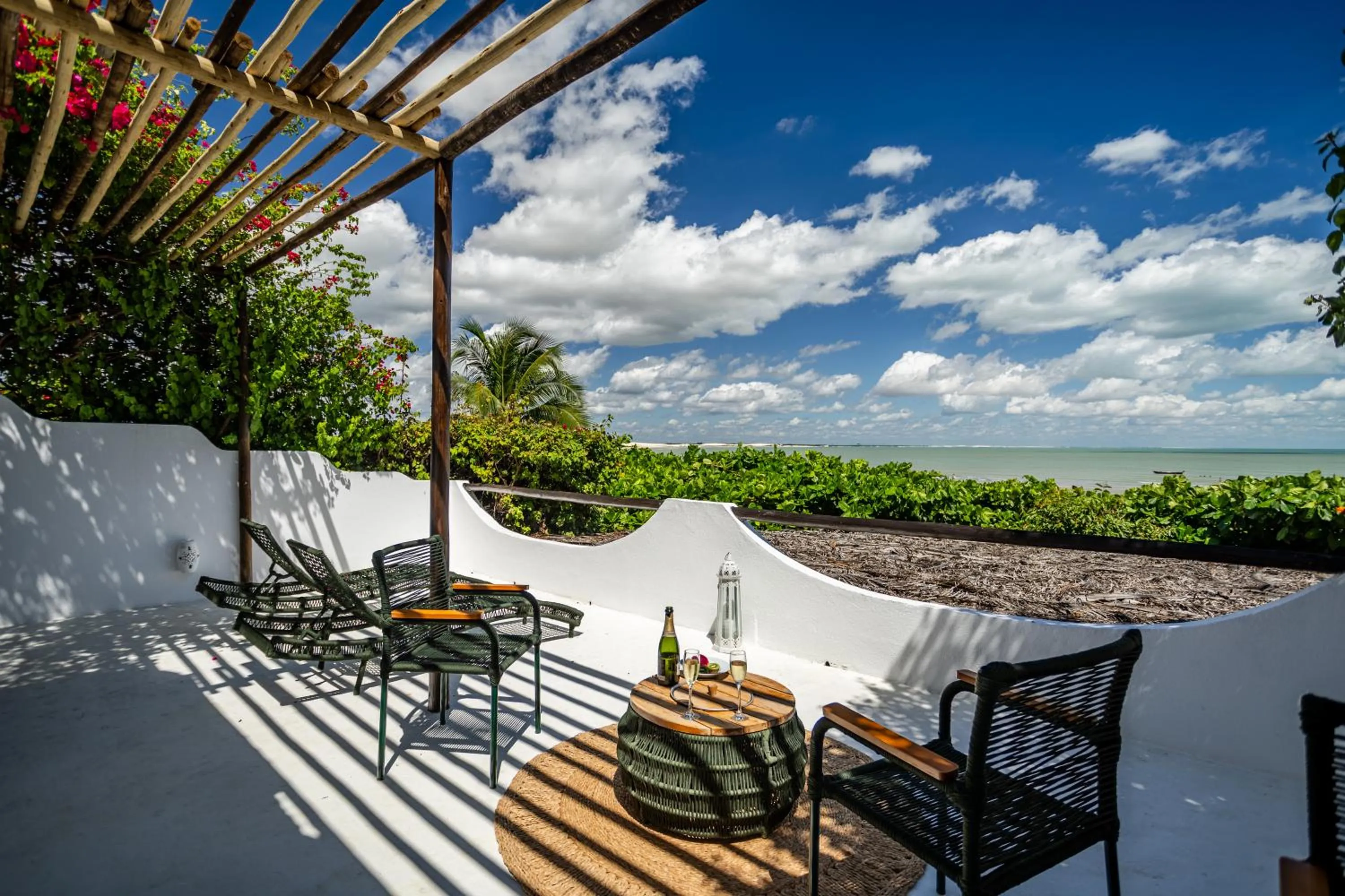 Balcony/Terrace in Enjoy Jeri Praia
