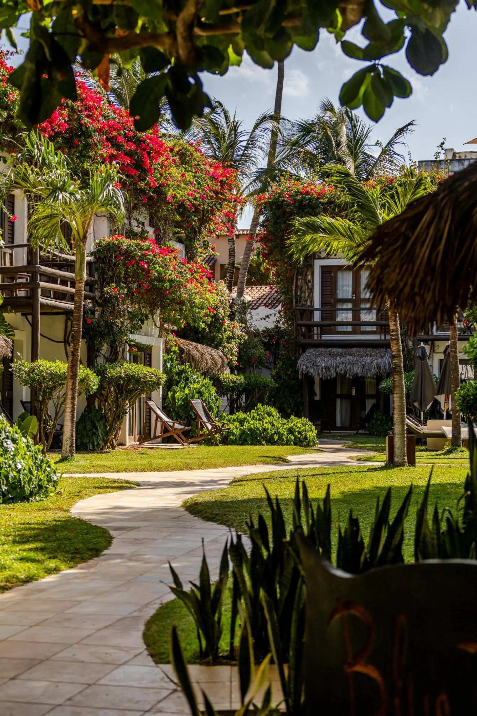 Garden in Enjoy Jeri Praia