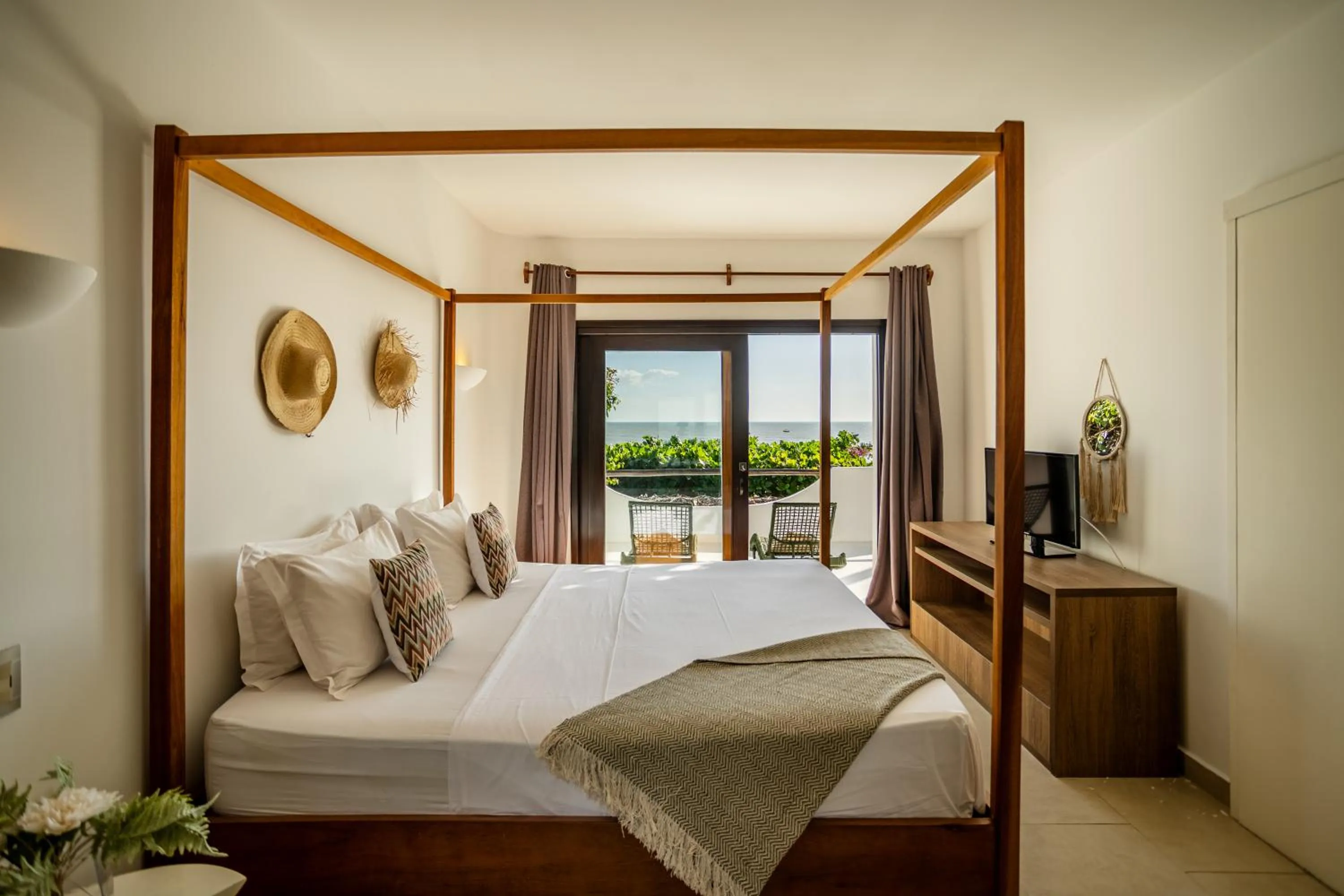 Bedroom, Bed in Enjoy Jeri Praia