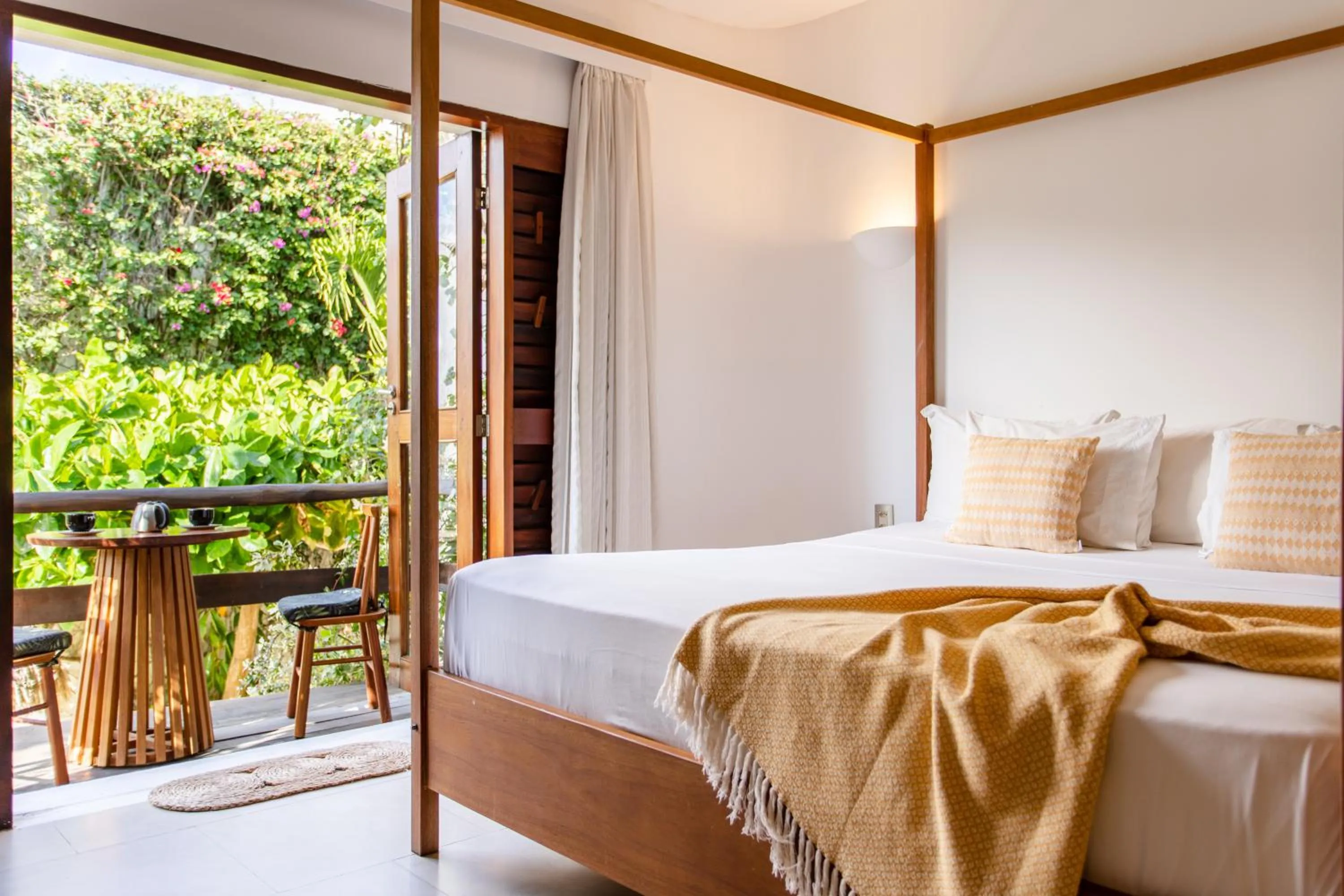 View (from property/room), Bed in Enjoy Jeri Praia