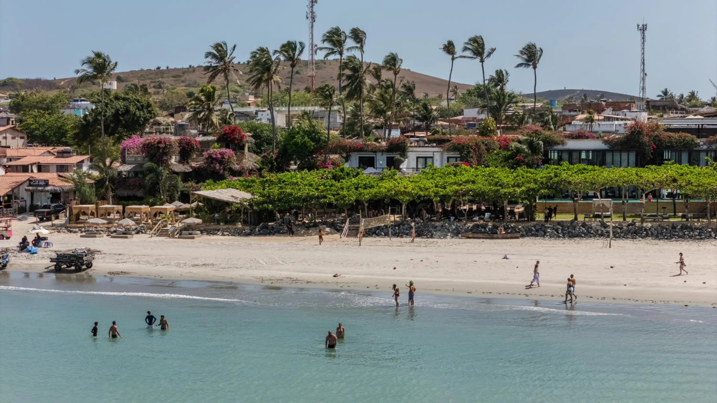 View (from property/room) in Enjoy Jeri Praia