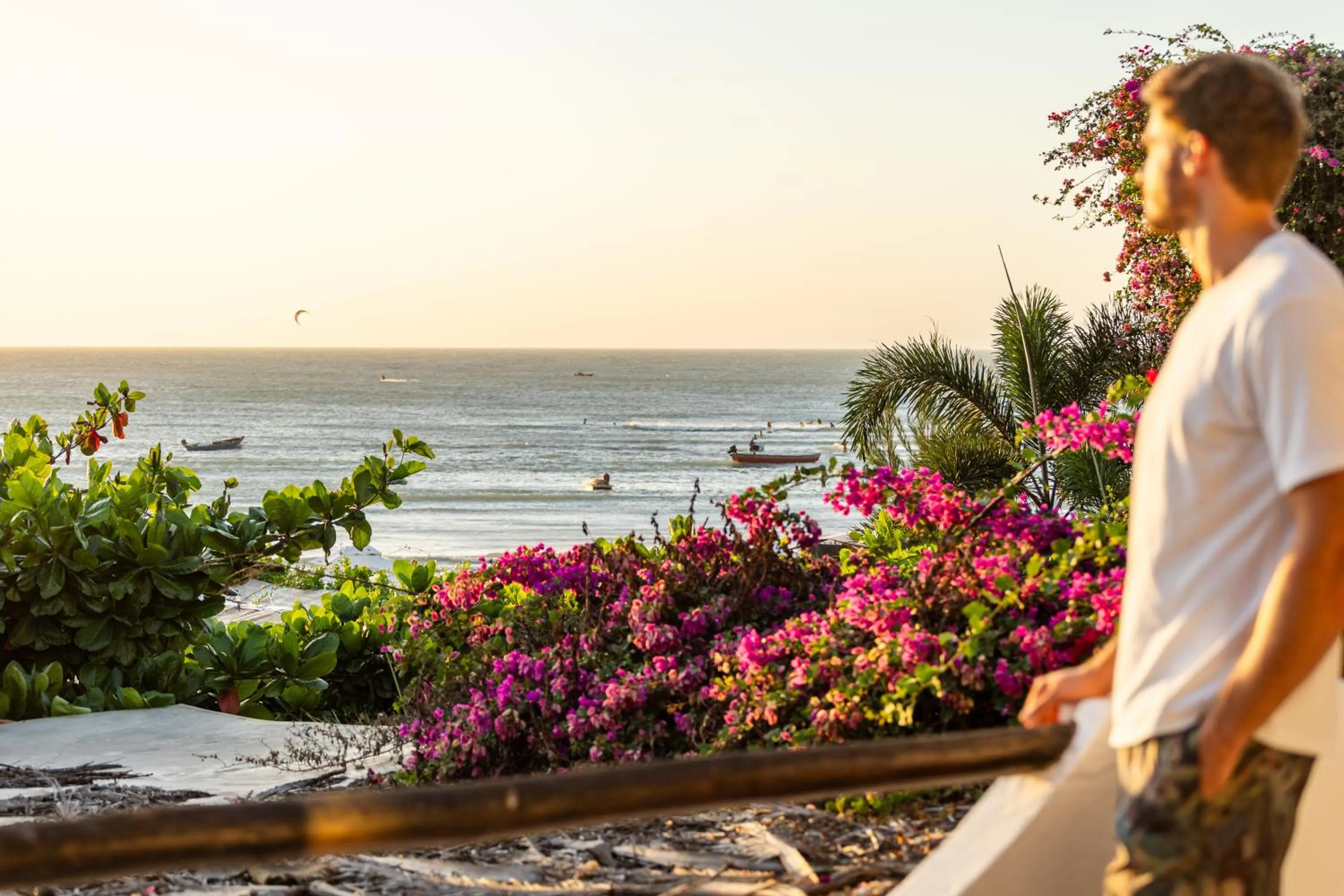 Balcony/Terrace in Enjoy Jeri Praia