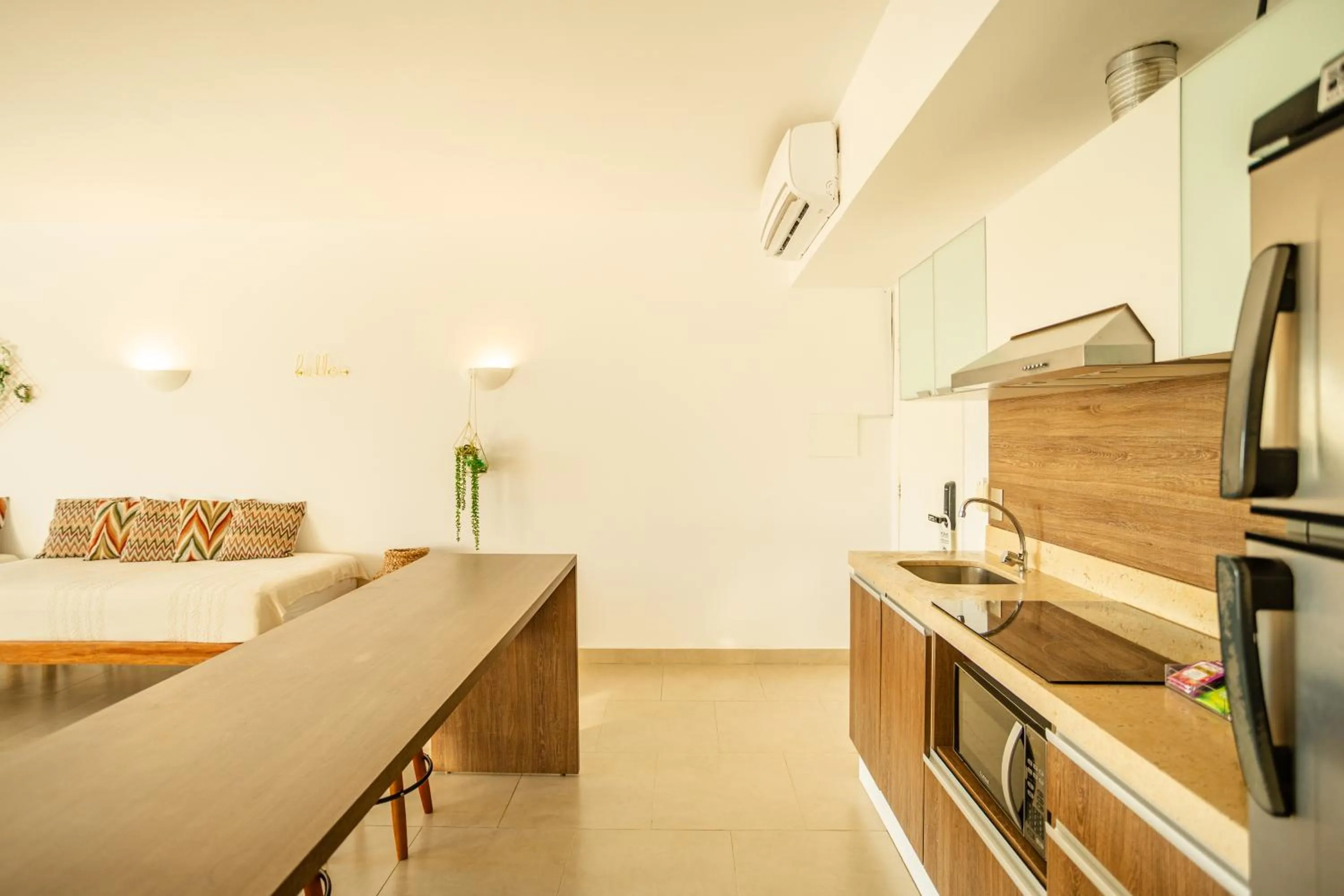 Kitchen or kitchenette in Enjoy Jeri Praia