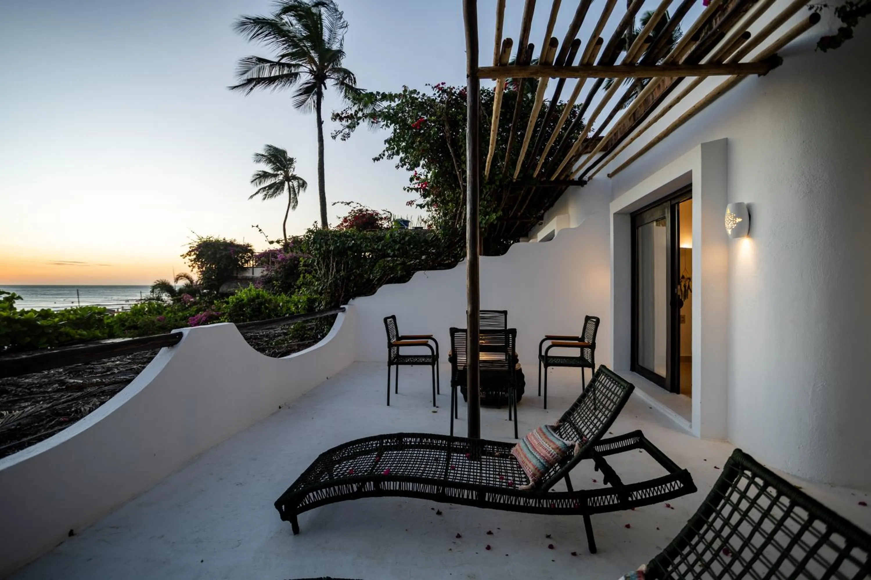 Balcony/Terrace in Enjoy Jeri Praia