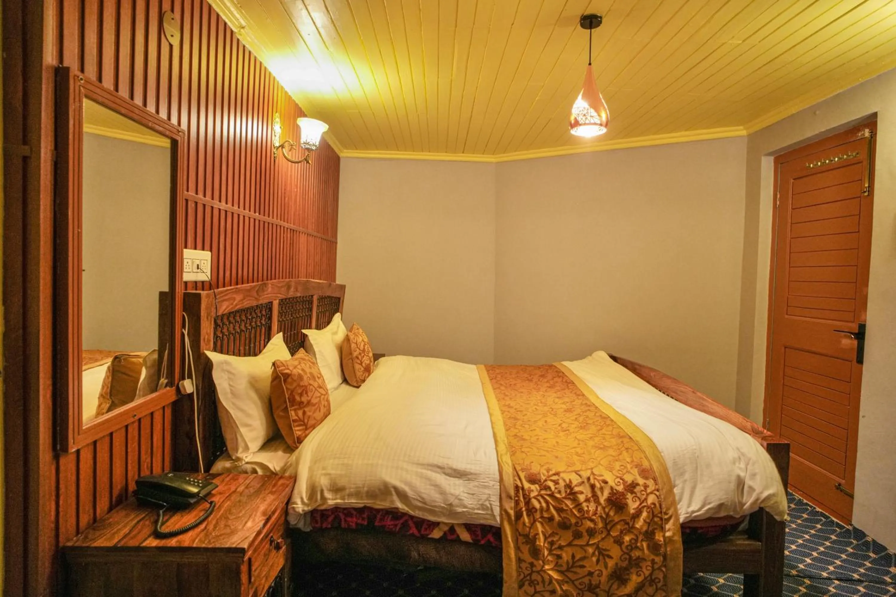 Bed in Hotel Little Silver