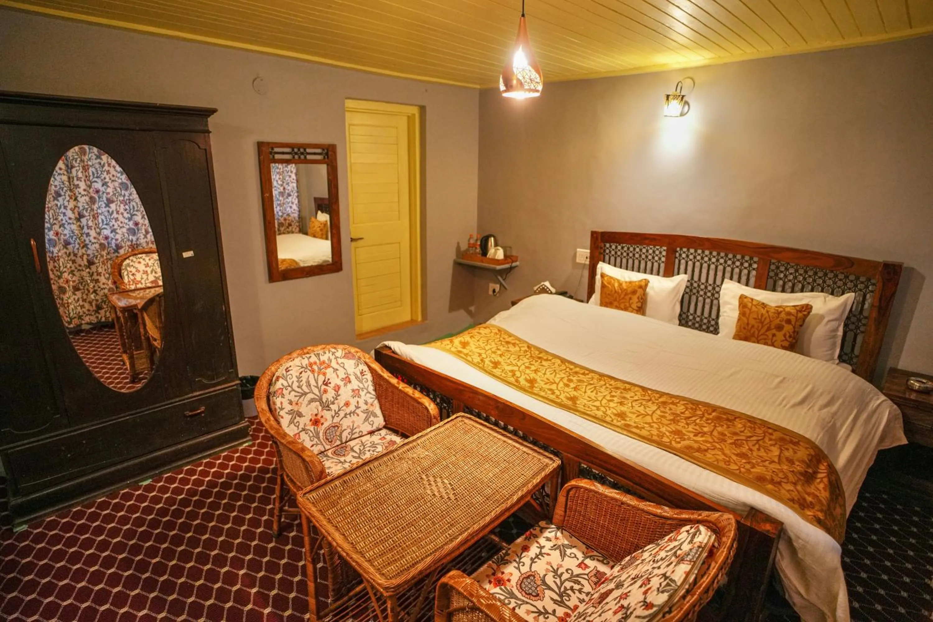 Bed in Hotel Little Silver