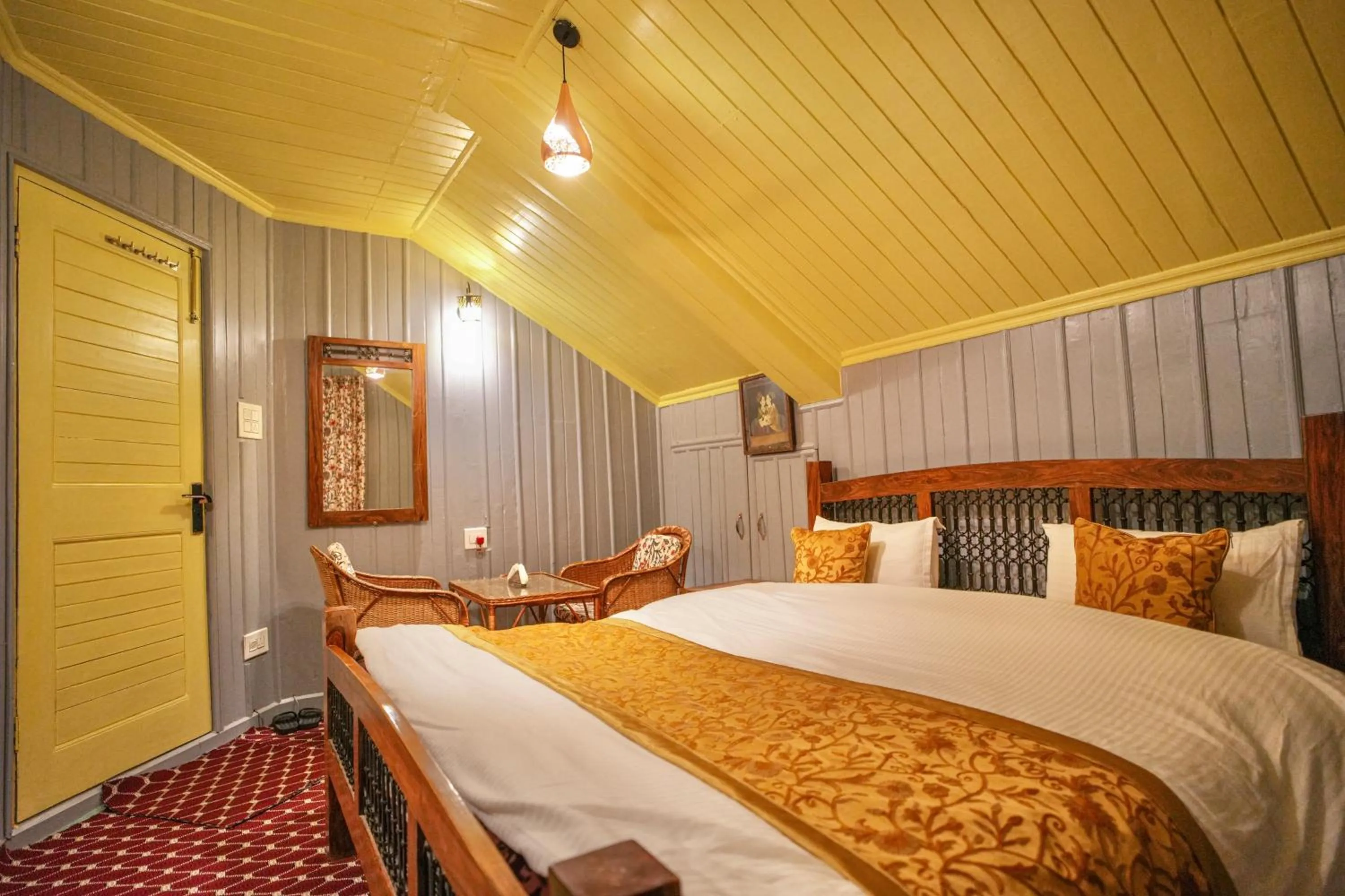 Photo of the whole room, Bed in Hotel Little Silver