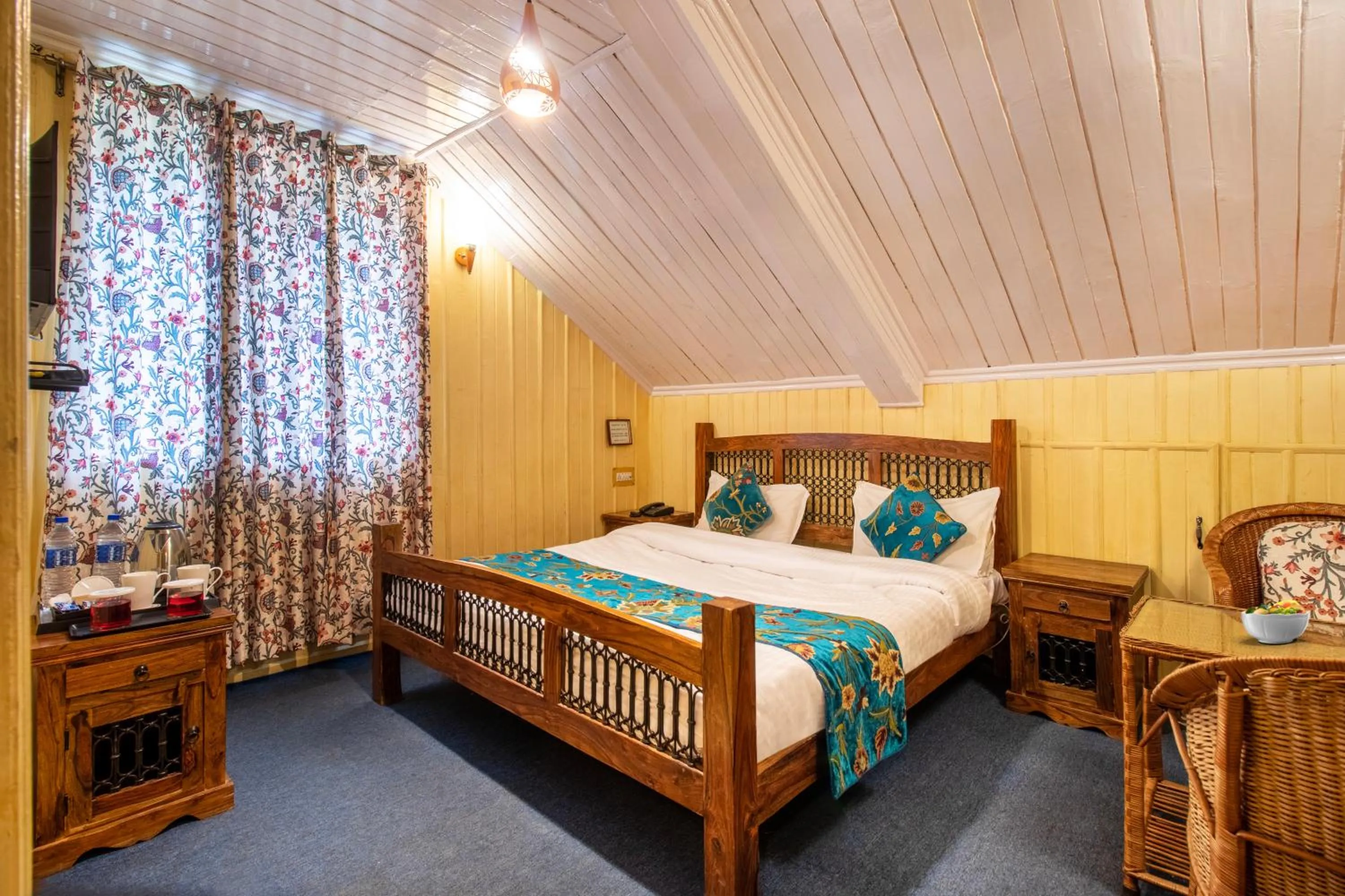 Bed in Hotel Little Silver