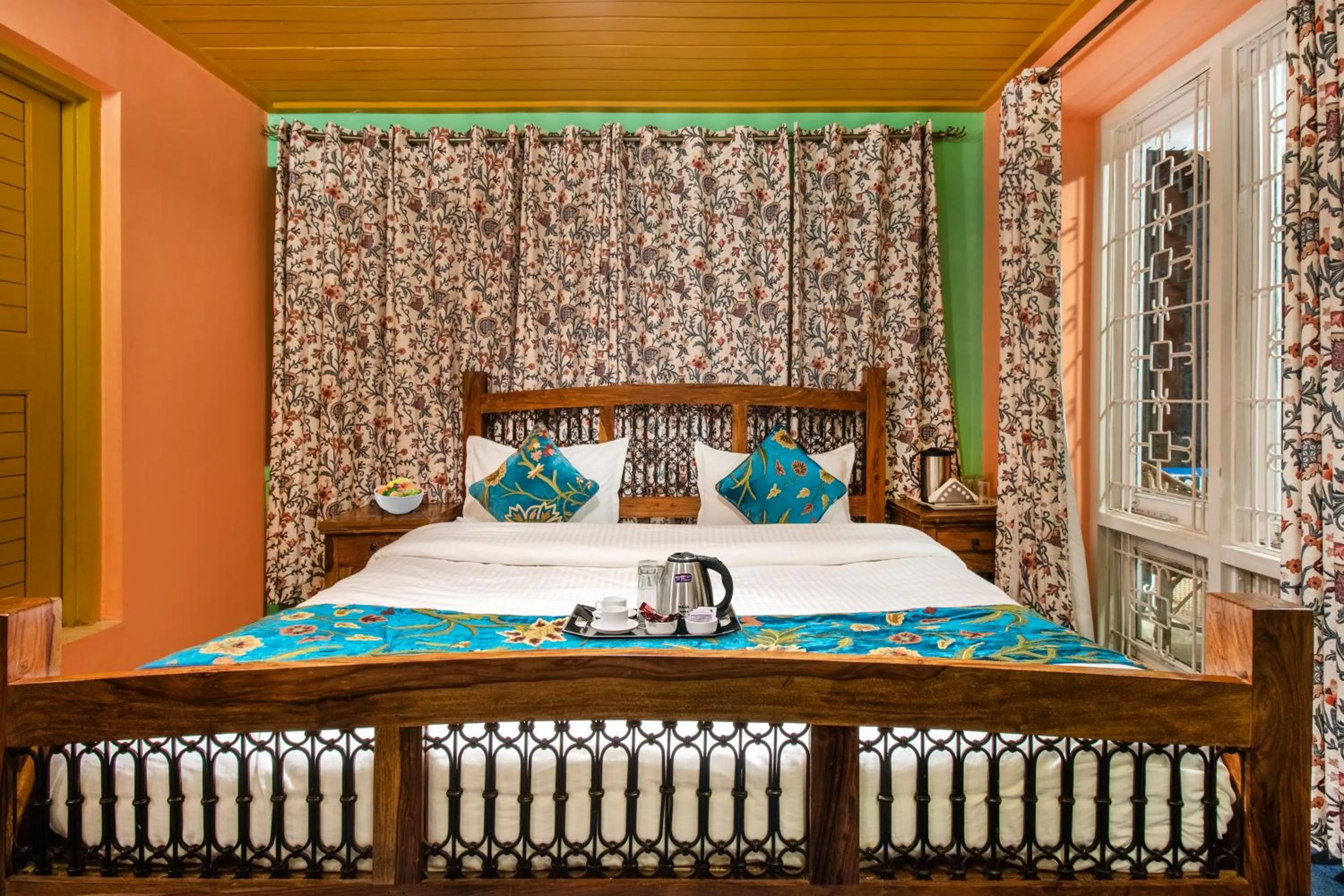 Bed in Hotel Little Silver