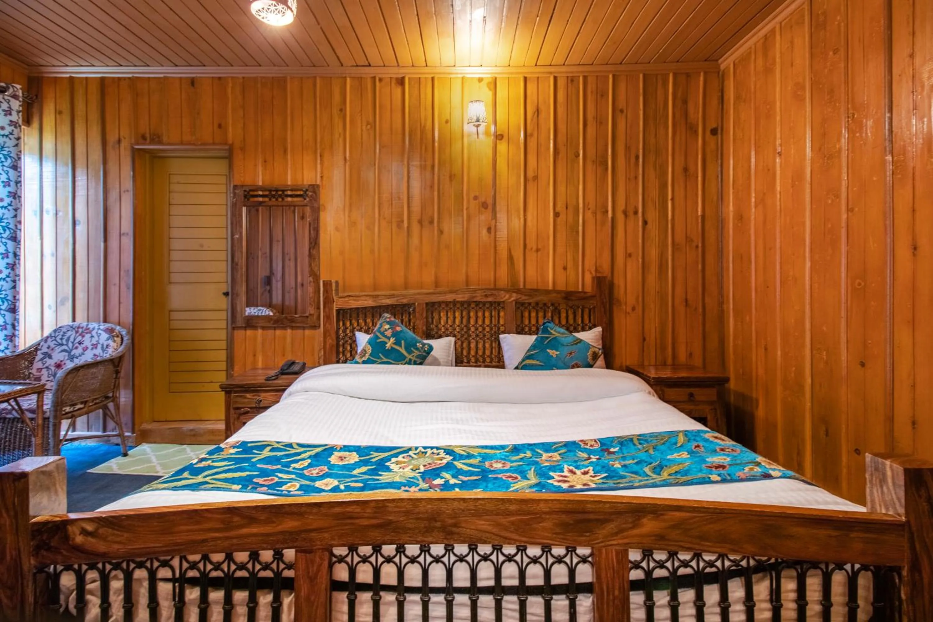 Bed in Hotel Little Silver