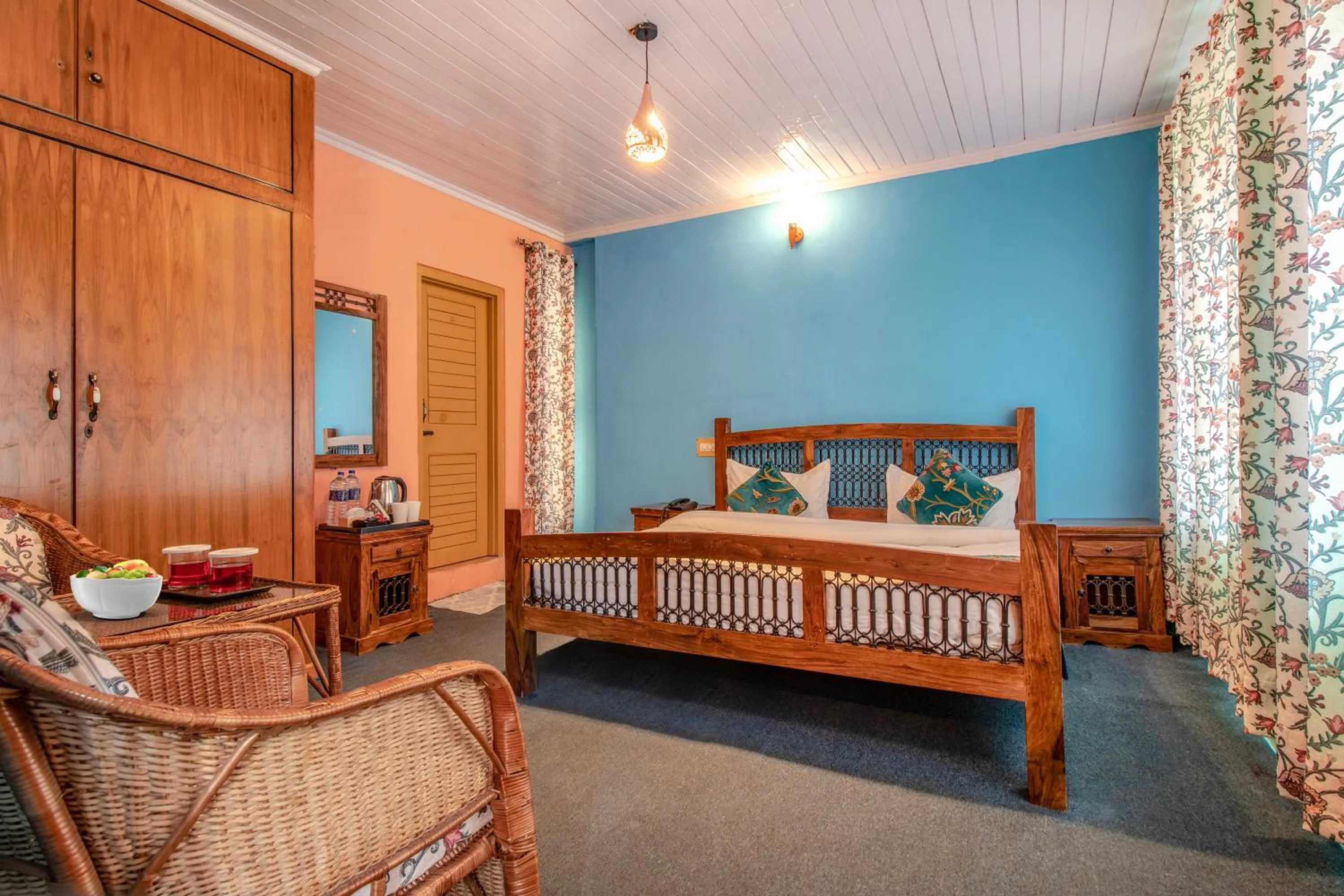 Bed in Hotel Little Silver