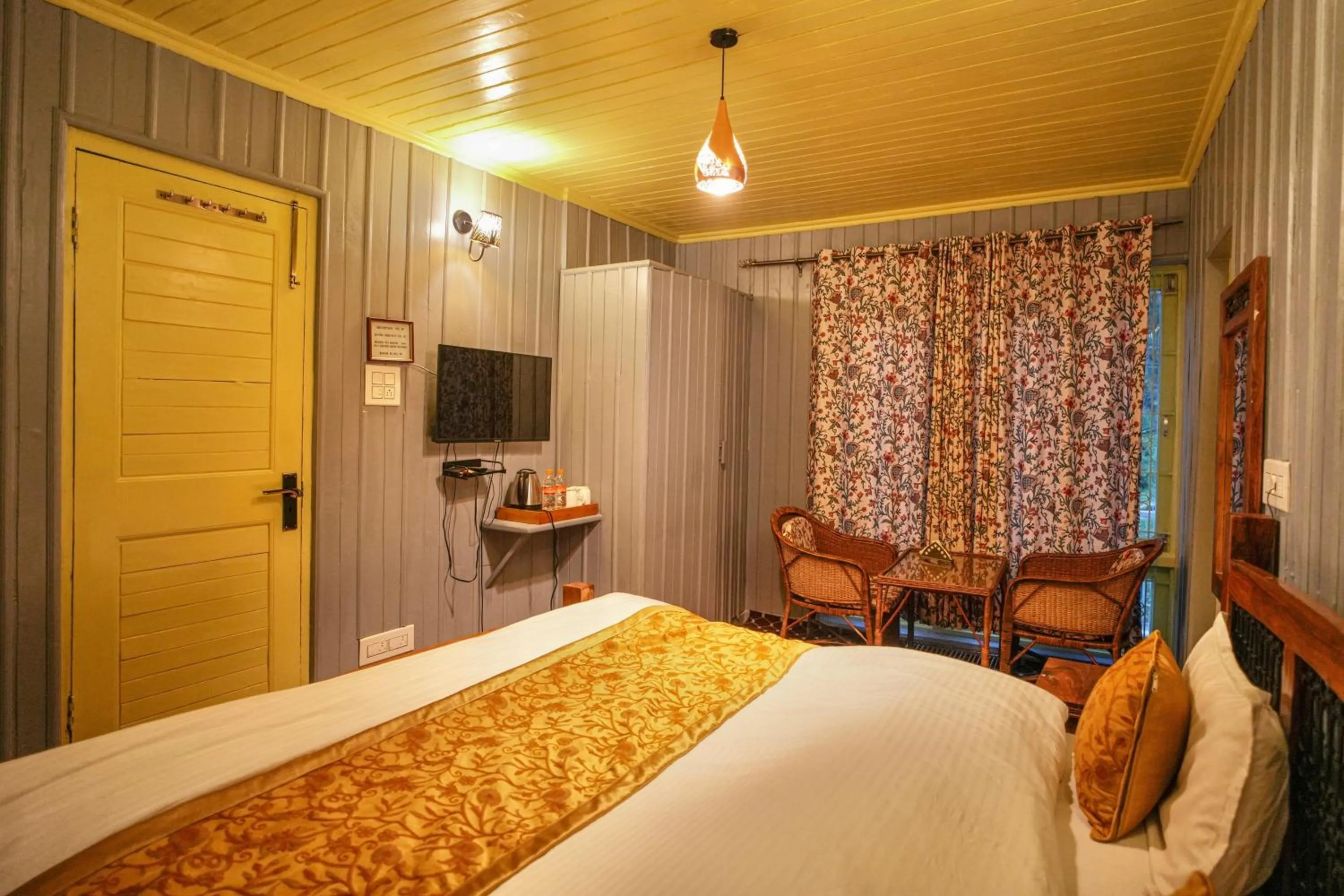 Bed in Hotel Little Silver