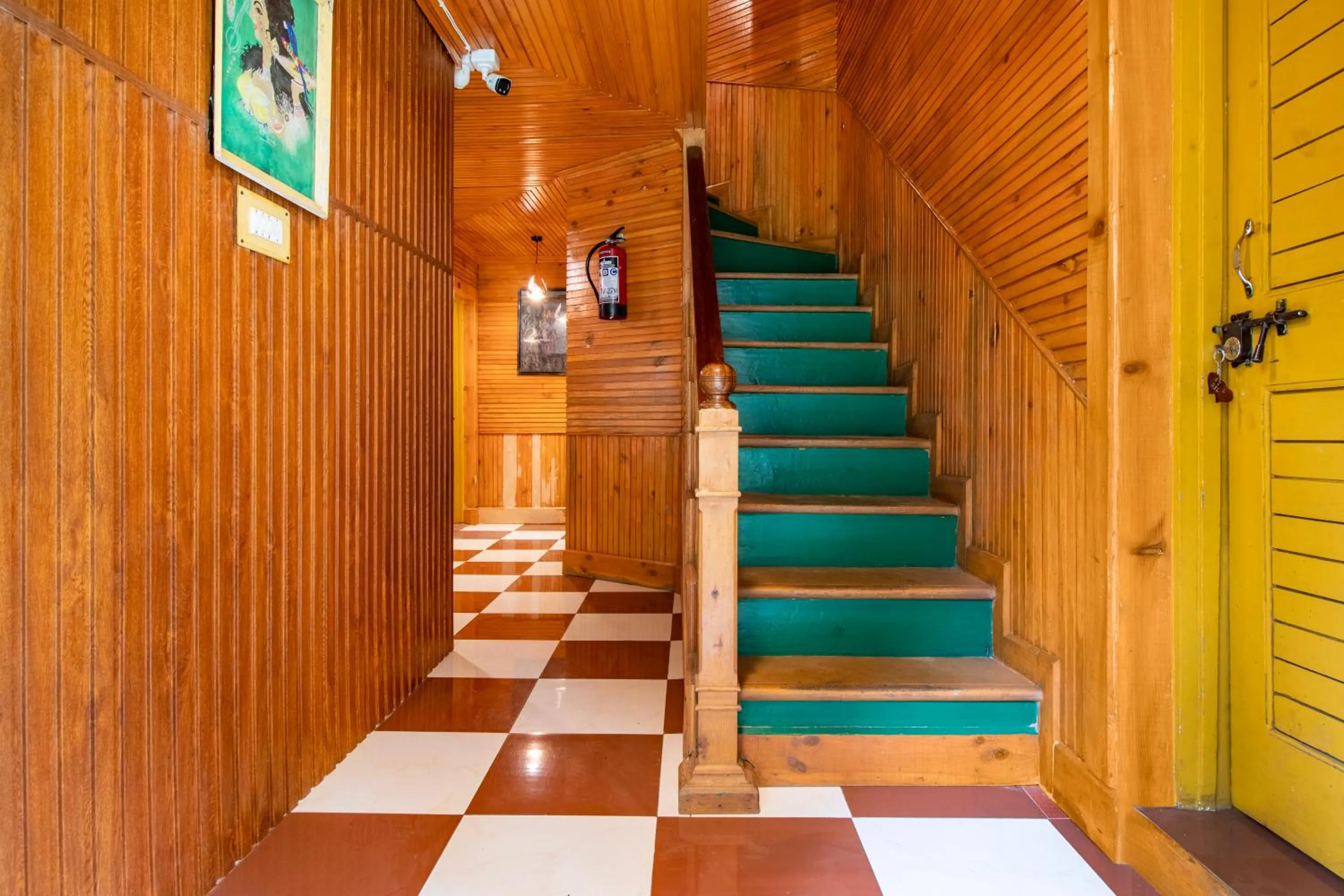 Lobby or reception in Hotel Little Silver